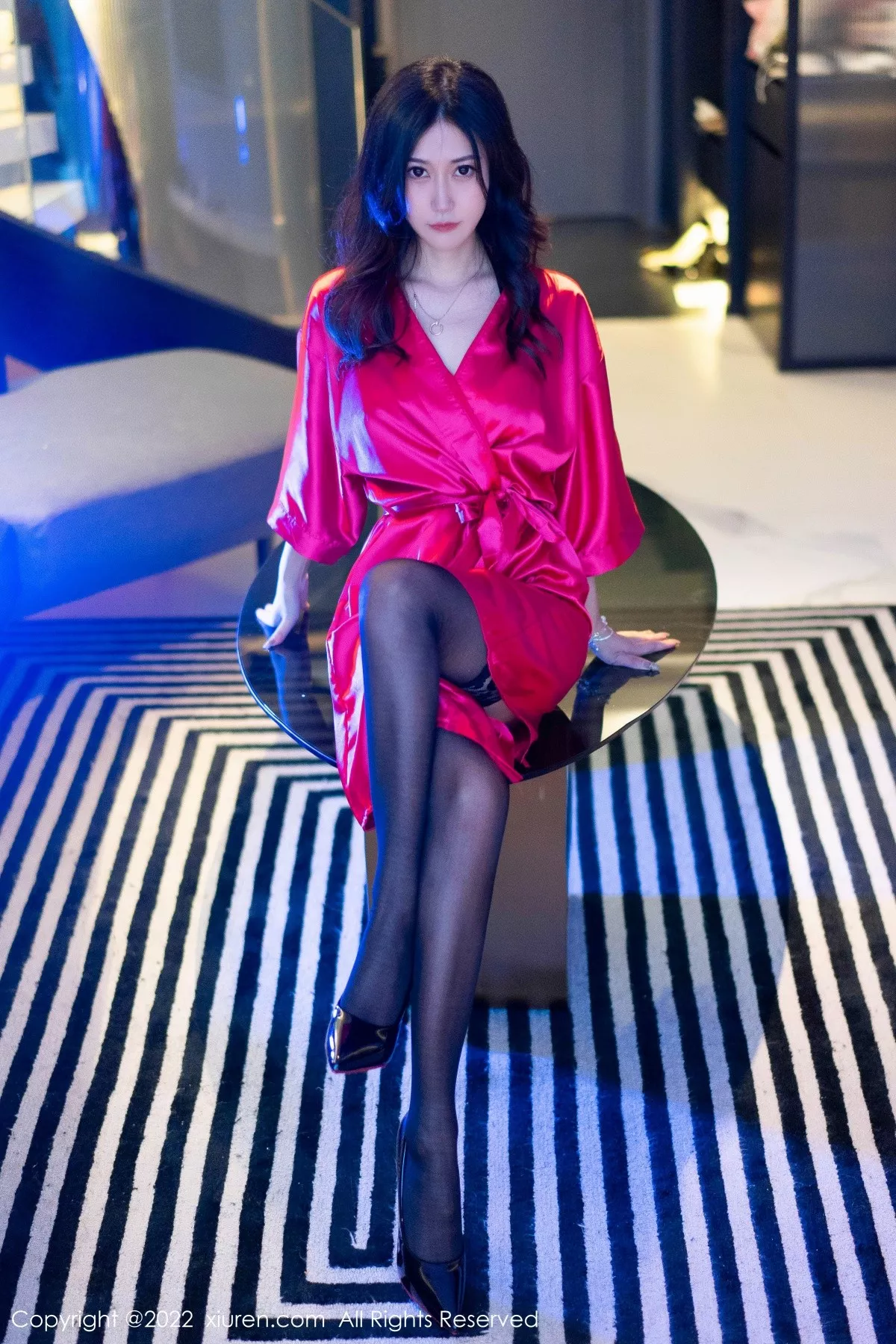 [XiuRen秀人网]第5586期阿姣写真 [76P]-001
