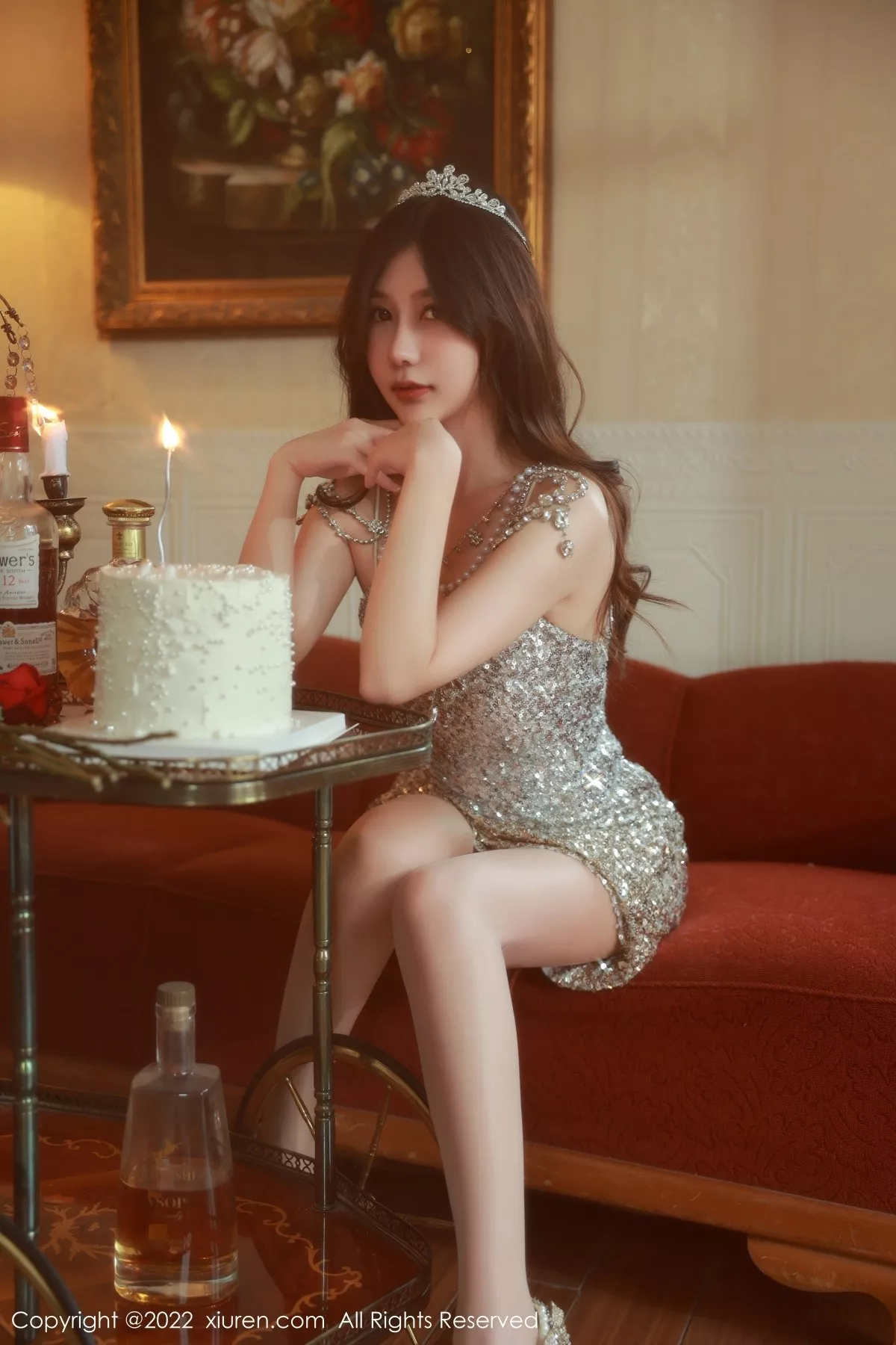 [XiuRen秀人网]第5584期尹甜甜写真 [63P]-005