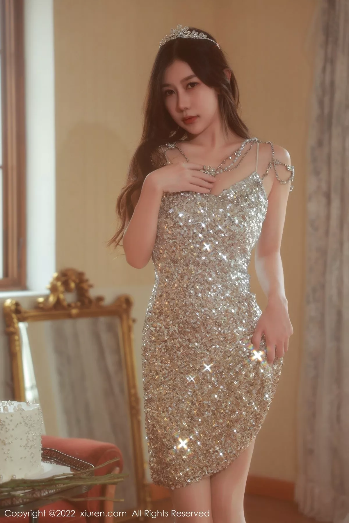 [XiuRen秀人网]第5584期尹甜甜写真 [63P]-009