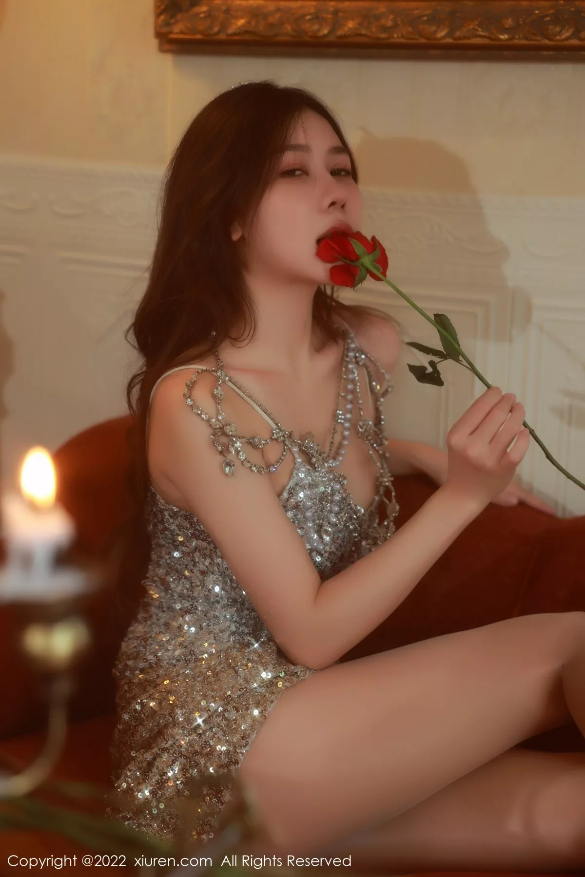 [XiuRen秀人网]第5584期尹甜甜写真 [63P]-035