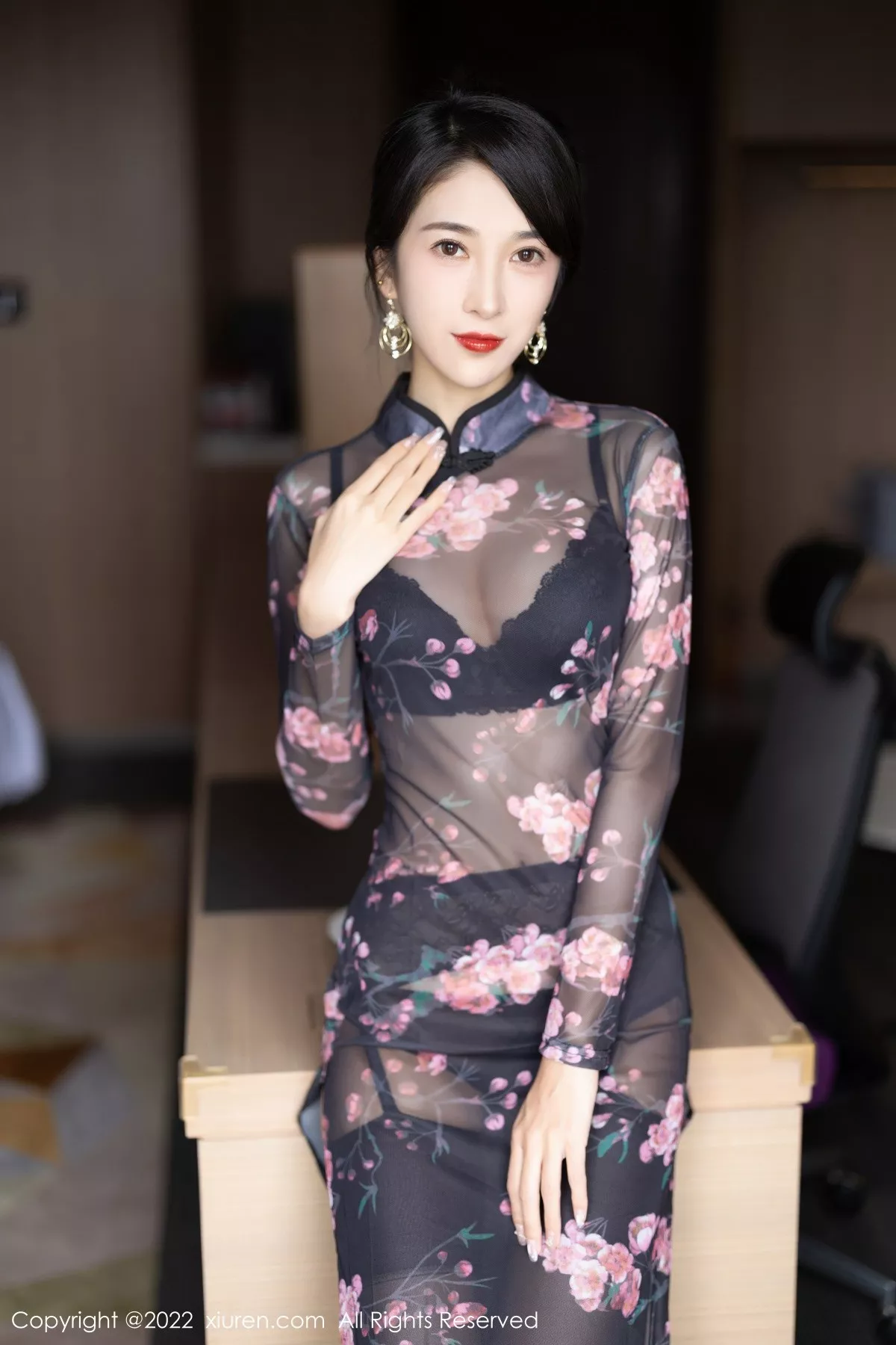 [XiuRen秀人网]第5585期林乐一写真 [82P]-006