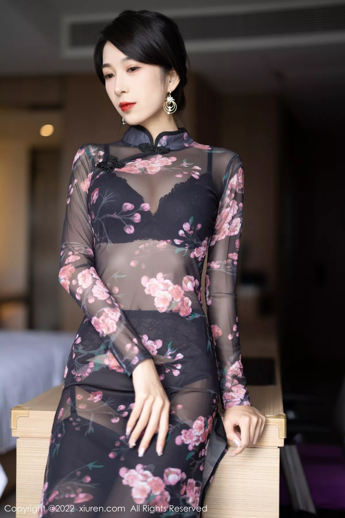[XiuRen秀人网]第5585期林乐一写真 [82P]-005