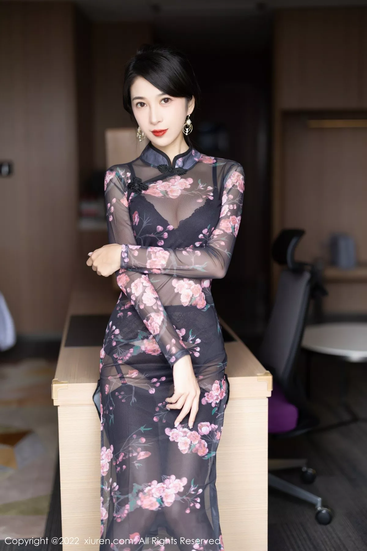 [XiuRen秀人网]第5585期林乐一写真 [82P]-004