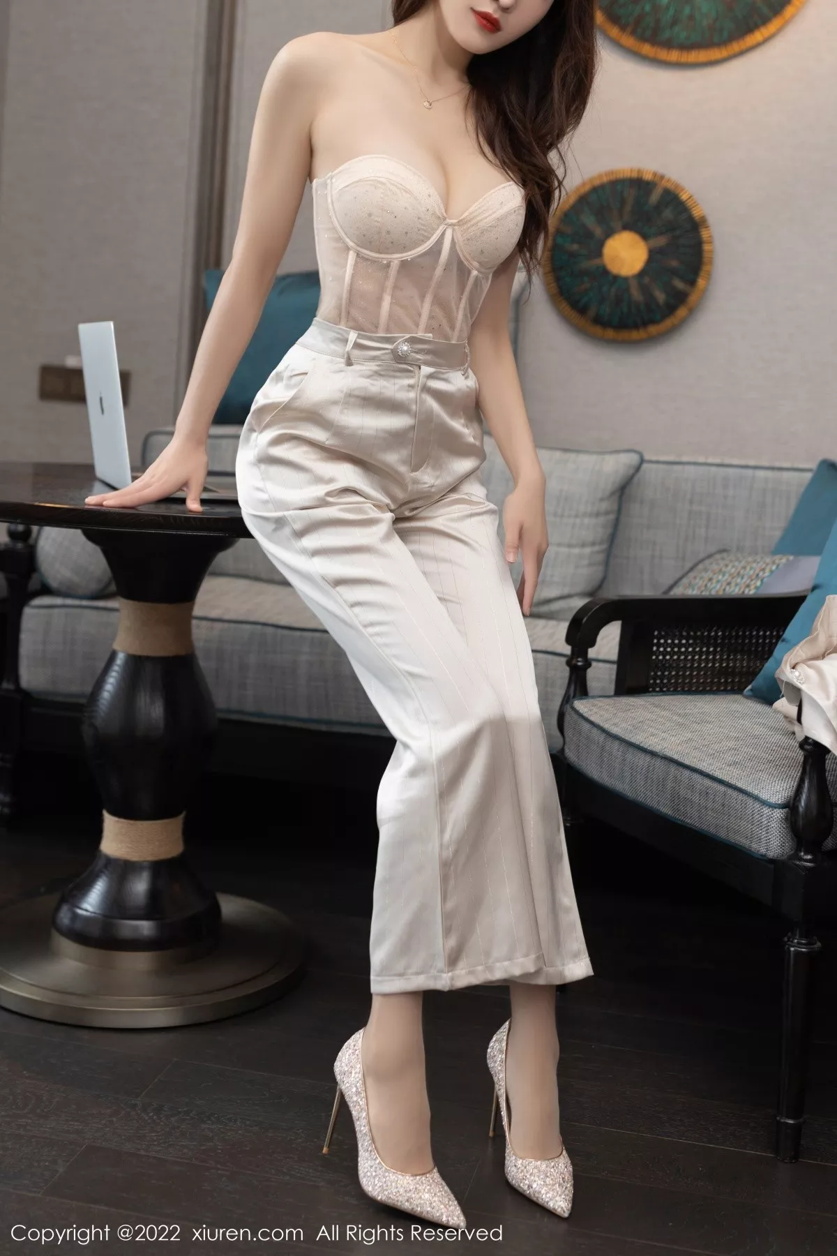 [XiuRen秀人网]第5594期陆萱萱写真 [78P]-039