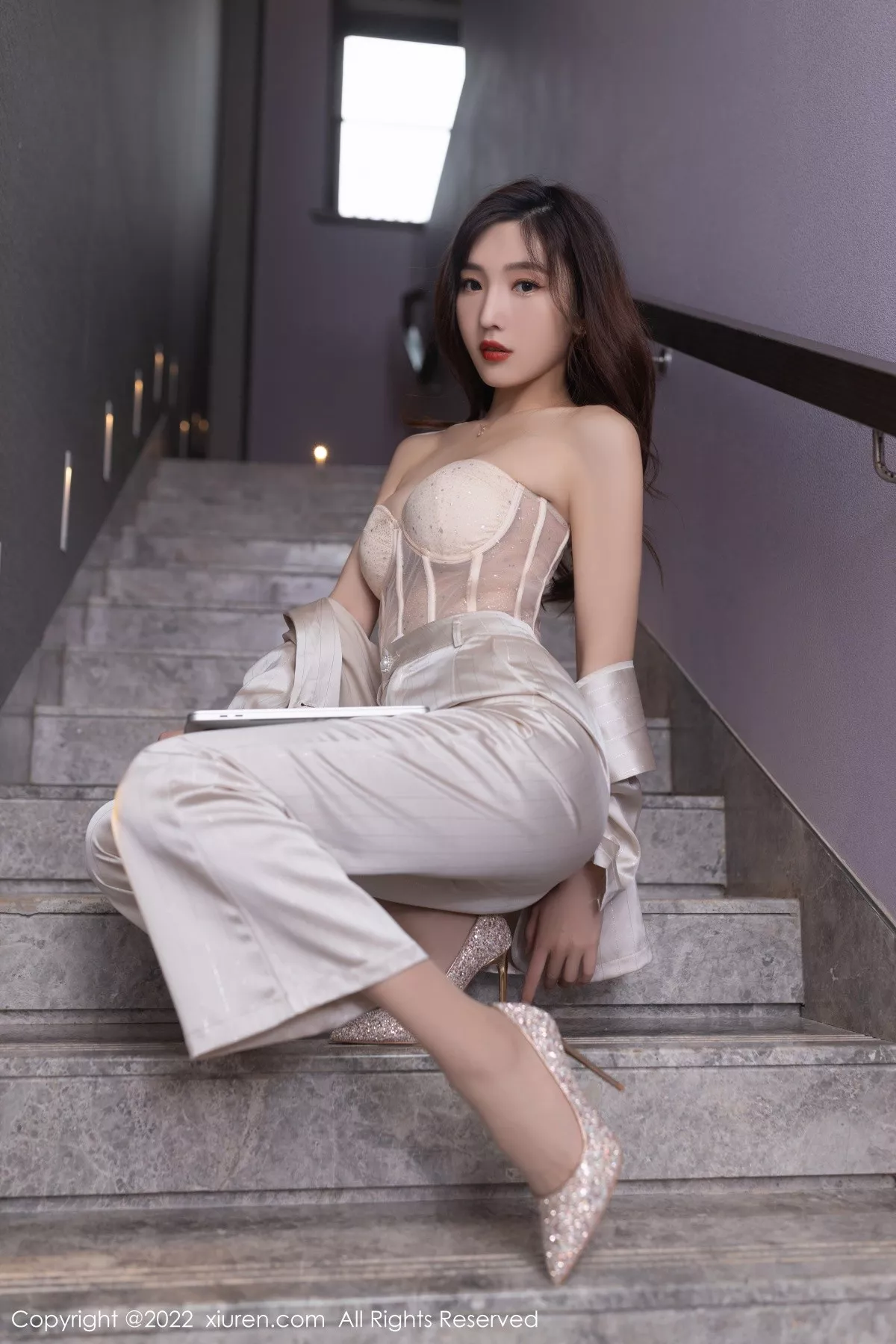 [XiuRen秀人网]第5594期陆萱萱写真 [78P]-024