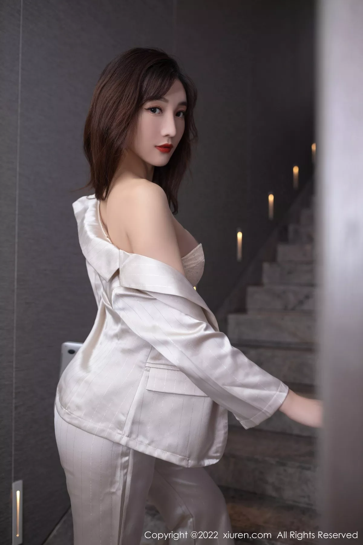 [XiuRen秀人网]第5594期陆萱萱写真 [78P]-016