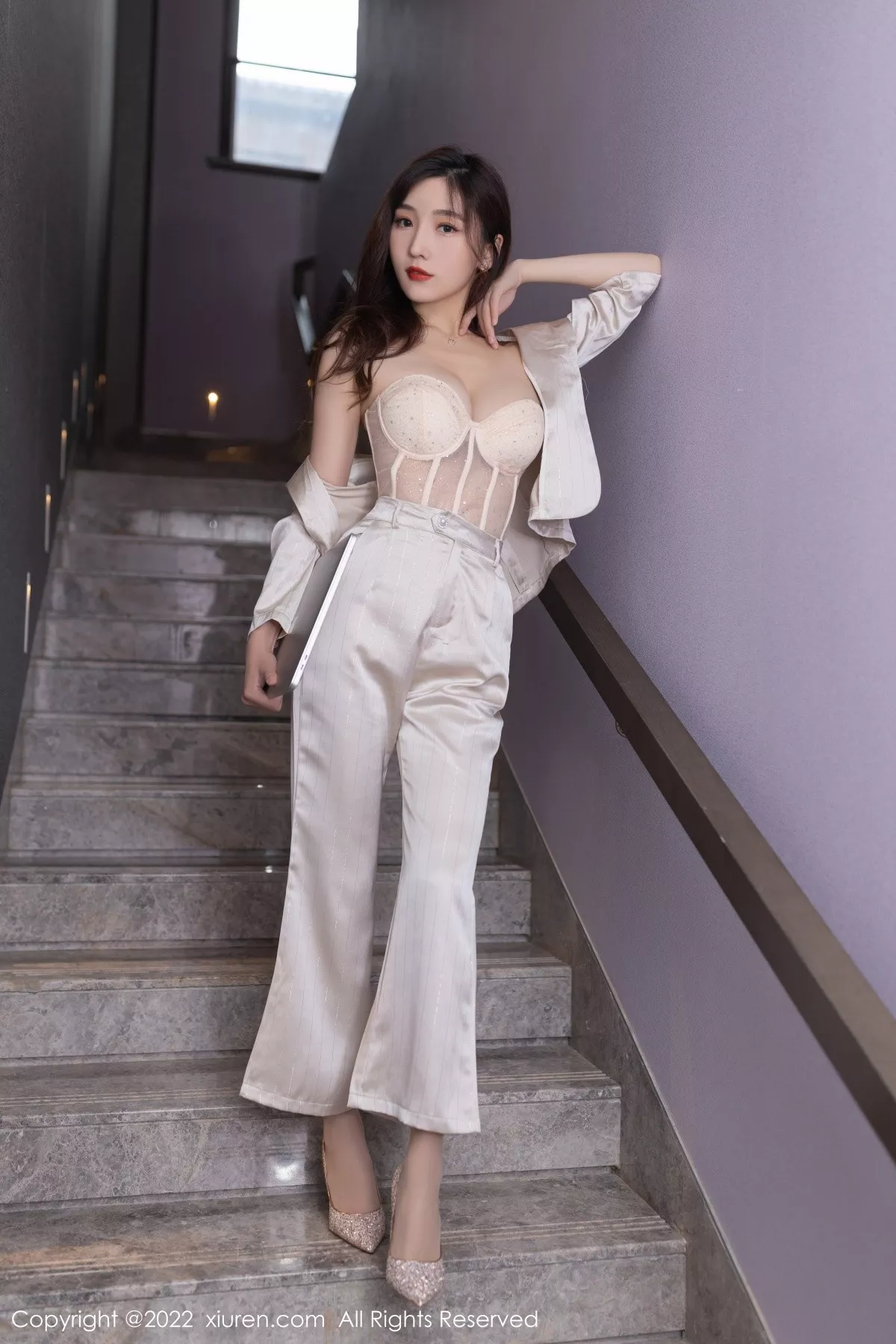 [XiuRen秀人网]第5594期陆萱萱写真 [78P]-019