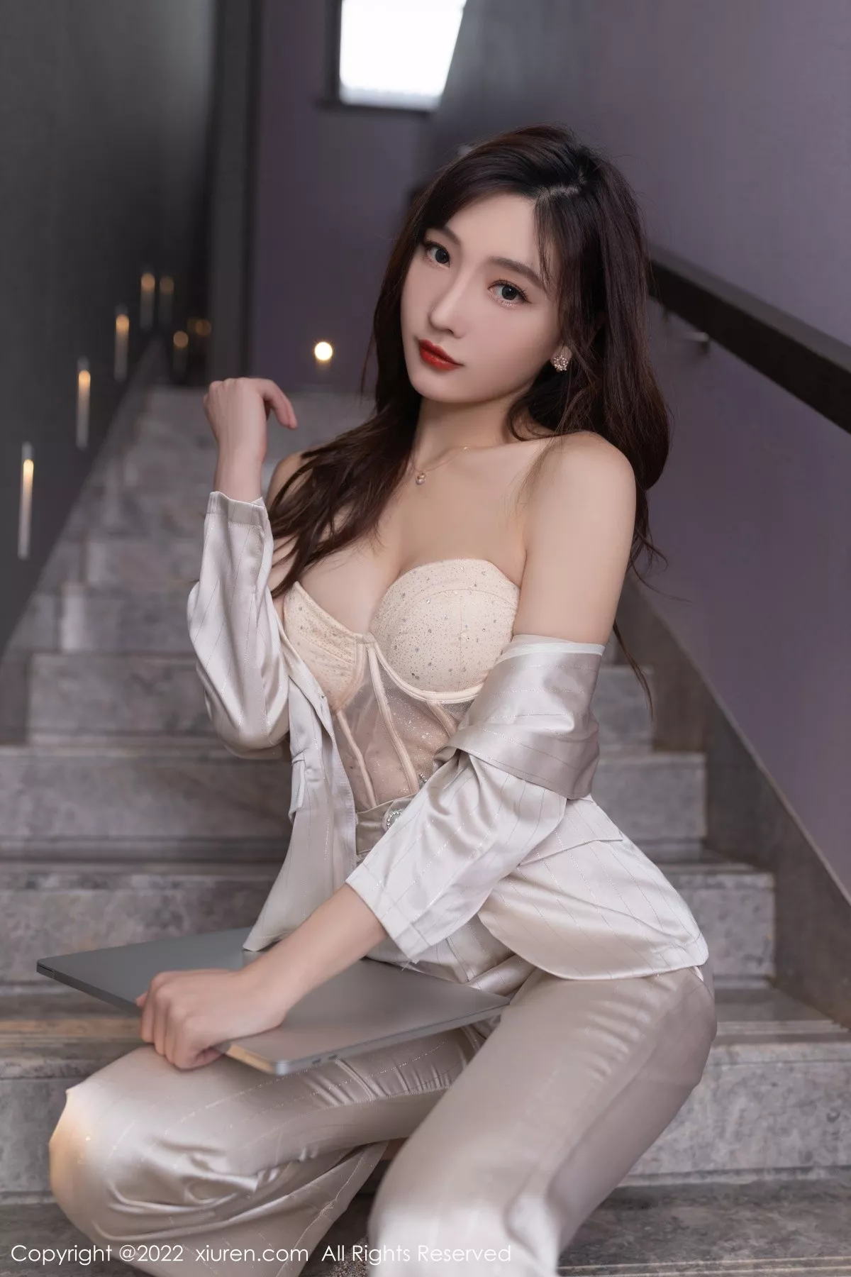 [XiuRen秀人网]第5594期陆萱萱写真 [78P]-023