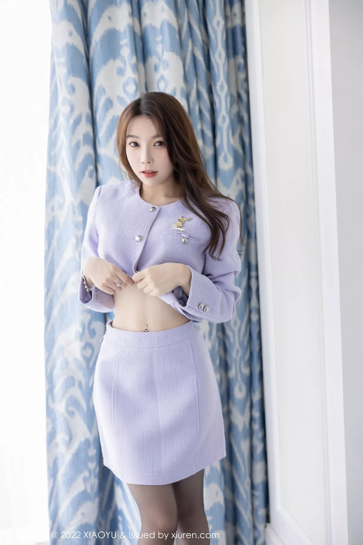 [XiaoYu画语界]第864期徐莉芝写真 [100P]-008