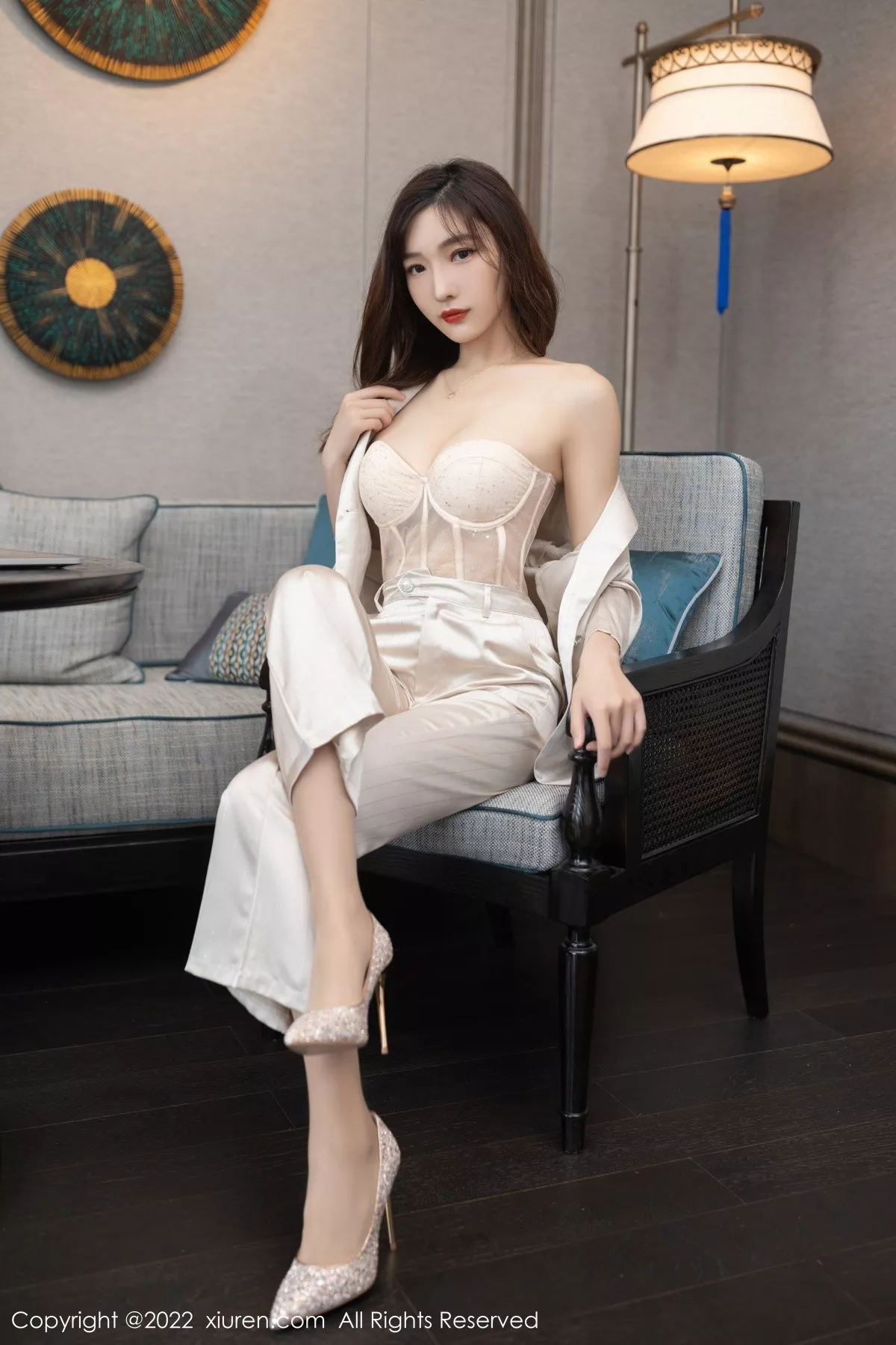 [XiuRen秀人网]第5594期陆萱萱写真 [78P]-030