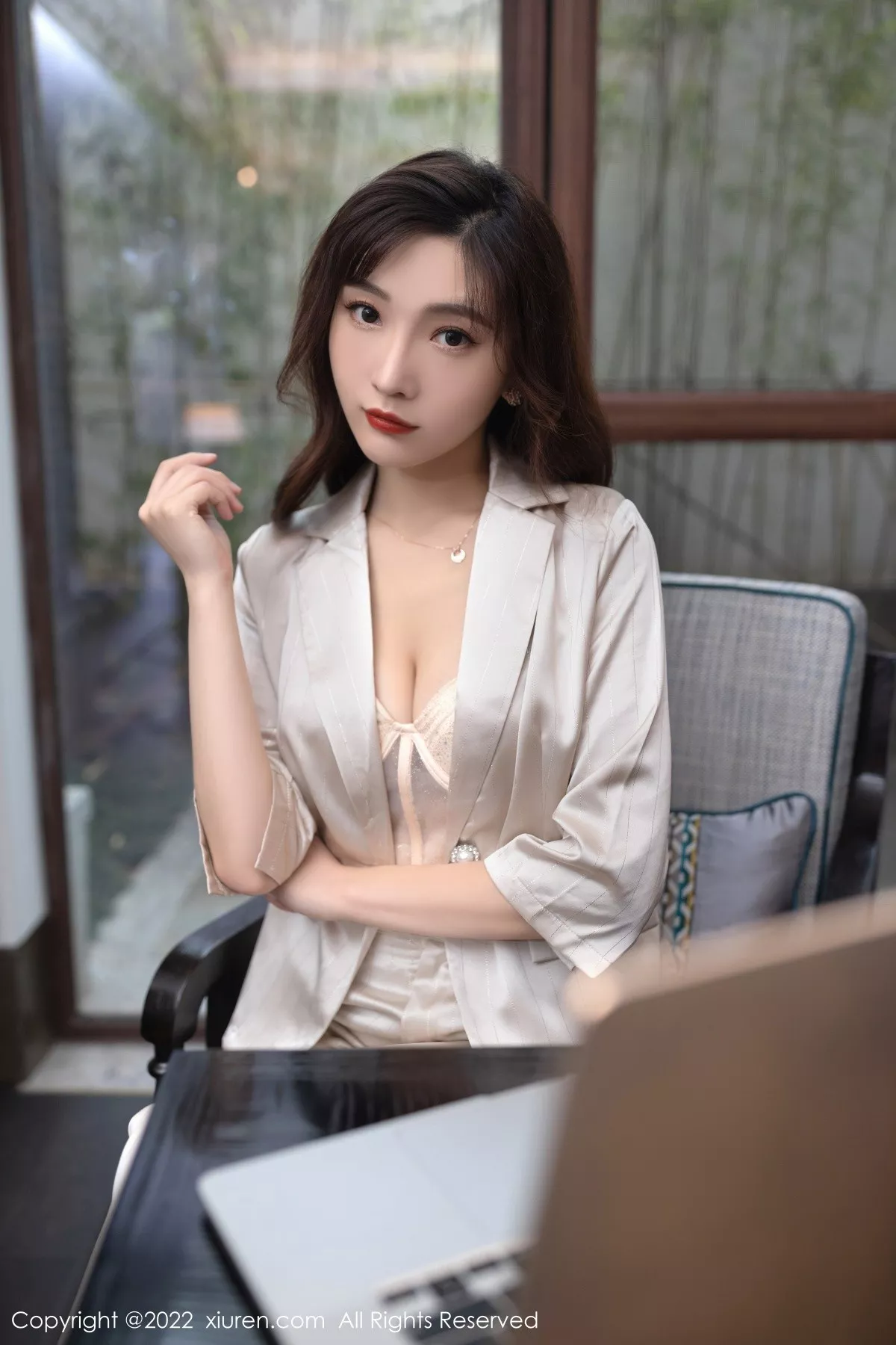[XiuRen秀人网]第5594期陆萱萱写真 [78P]-004