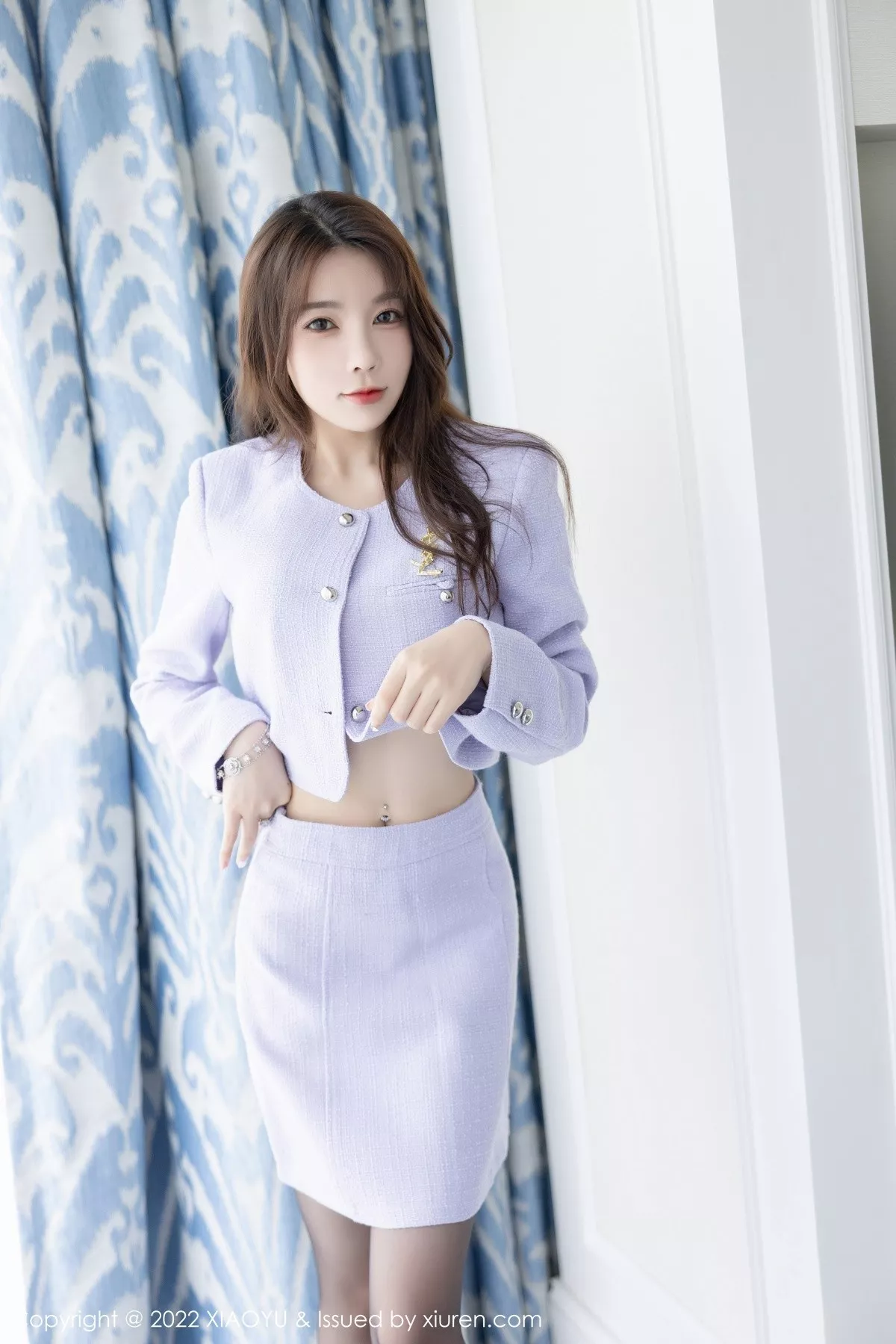 [XiaoYu画语界]第864期徐莉芝写真 [100P]-010