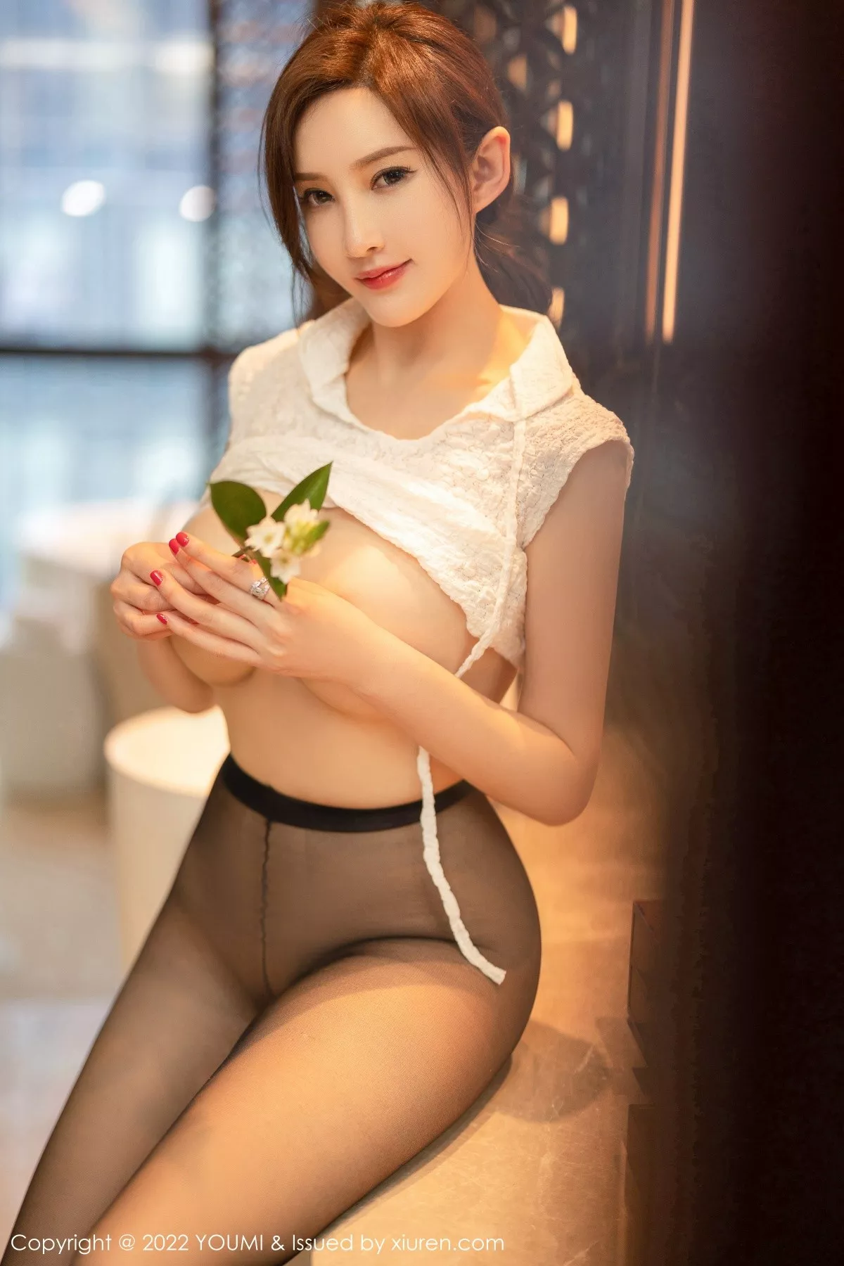 [YouMi尤蜜荟]第844期奶瓶土肥圆写真 [72P]-048