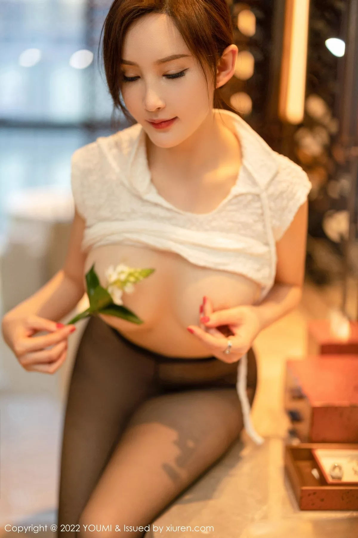 [YouMi尤蜜荟]第844期奶瓶土肥圆写真 [72P]-046