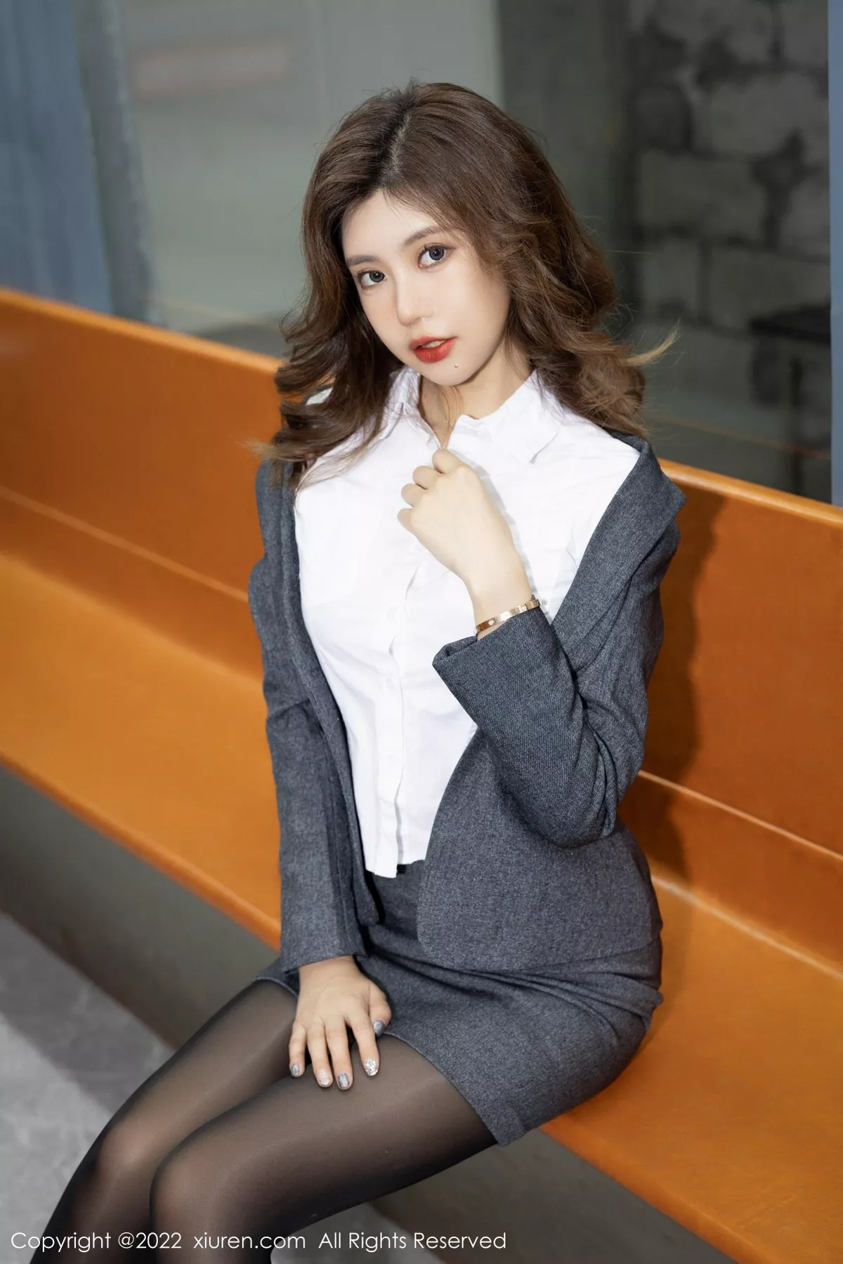 [XiuRen秀人网]第5600期绮里嘉写真 [77P]-020