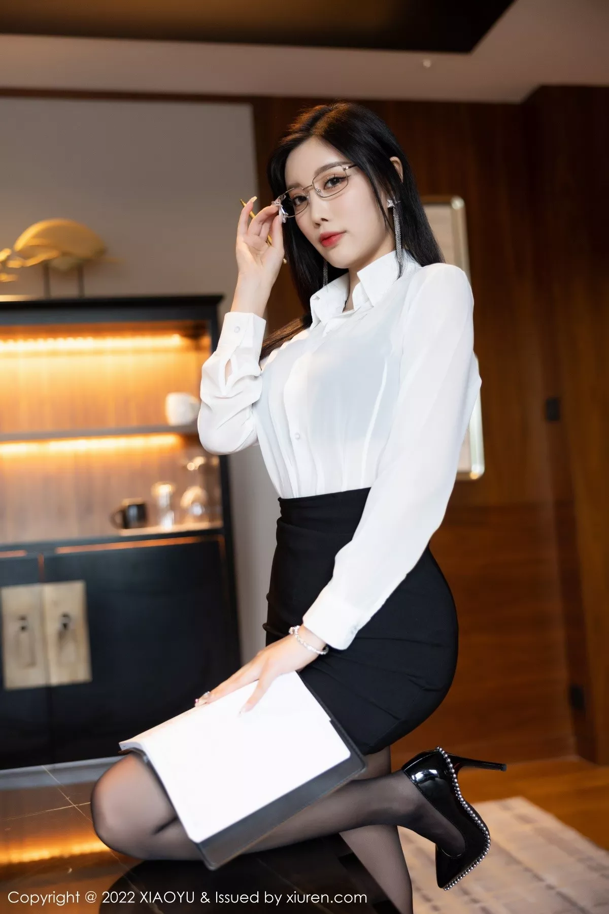 [XiaoYu画语界]第865期杨晨晨写真 [90P]-009