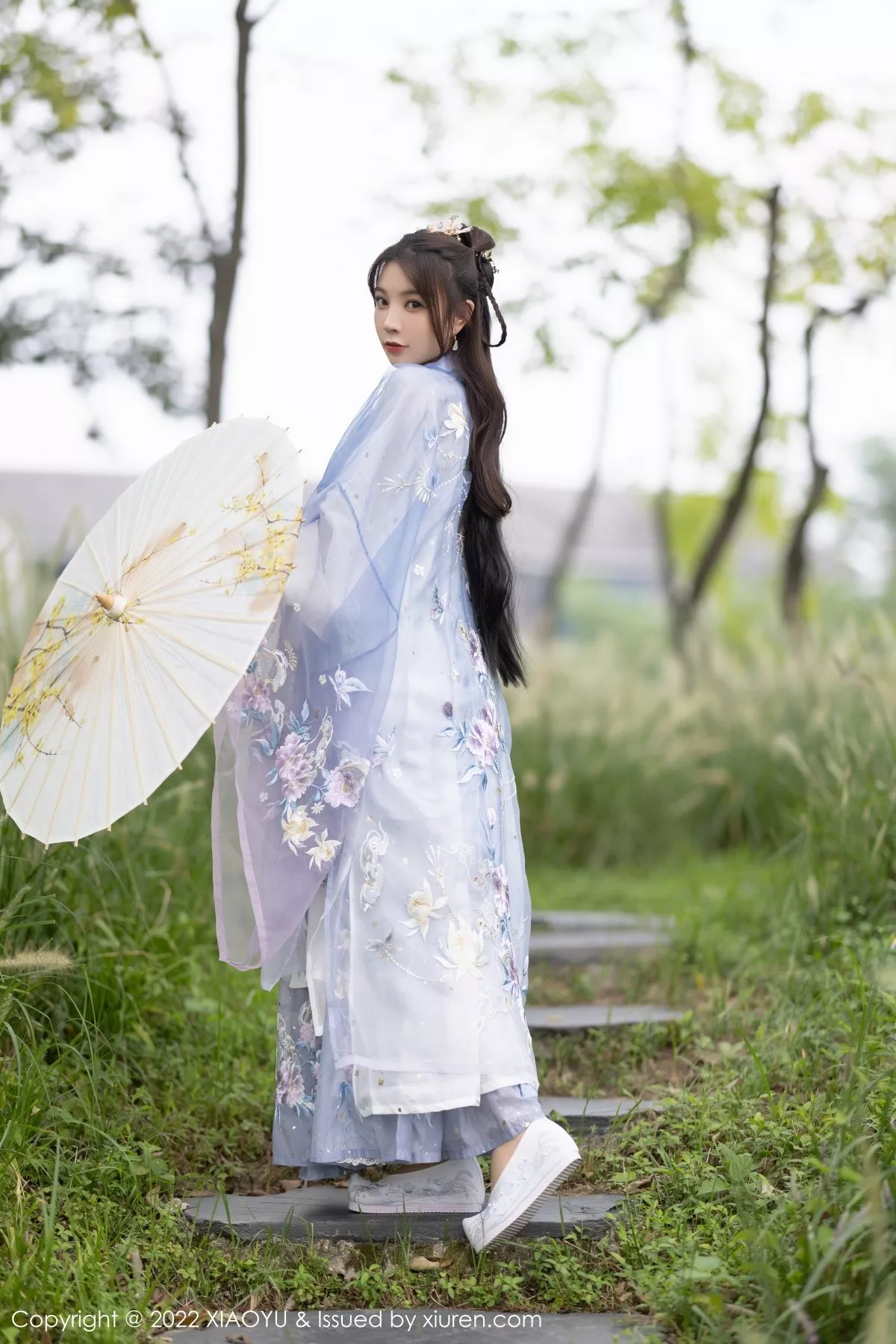 [XiaoYu画语界]第866期徐莉芝写真 [94P]-005