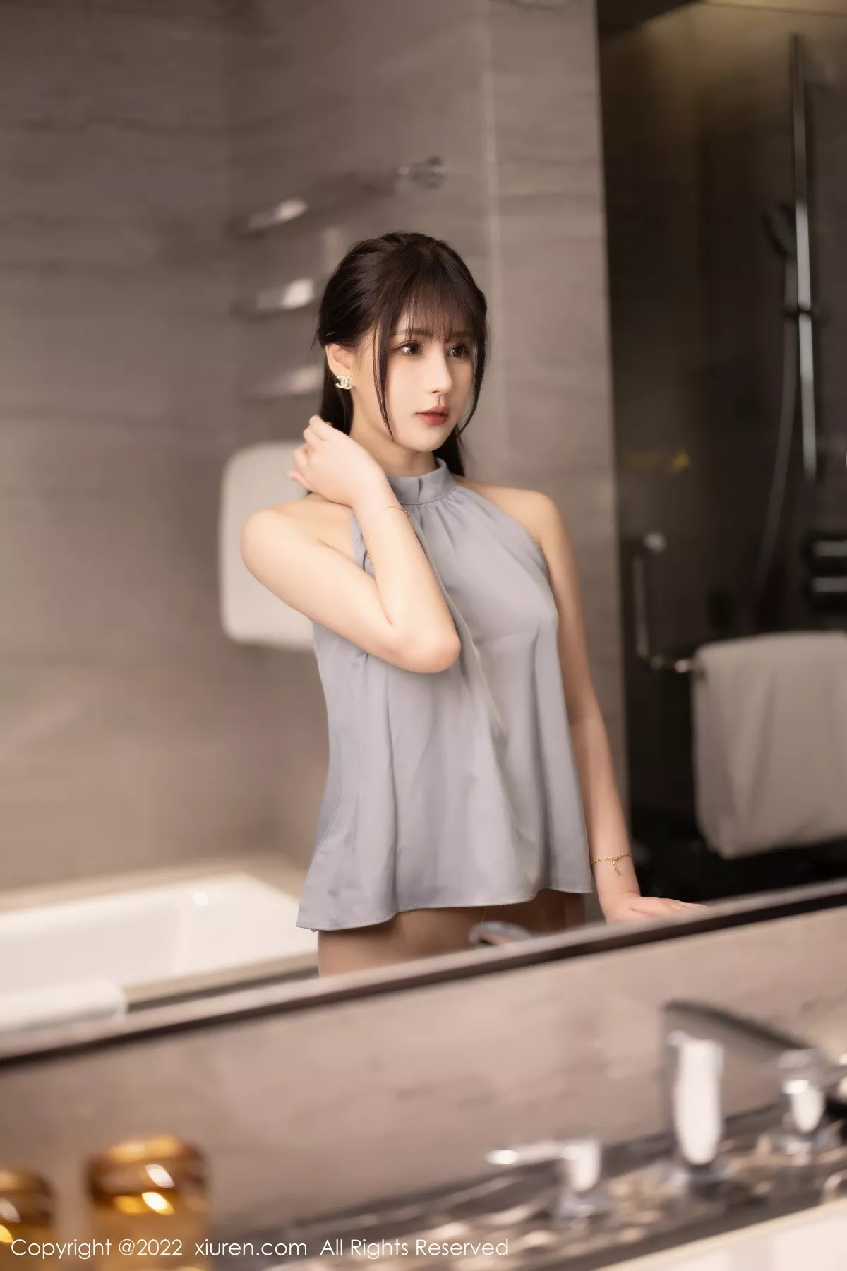[XiuRen秀人网]第5606期张欣欣写真 [80P]-012