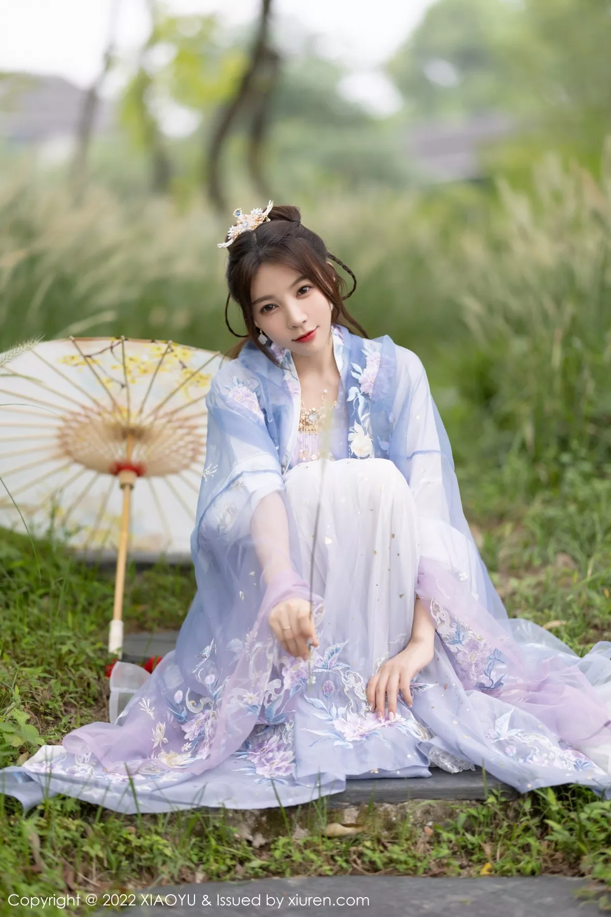 [XiaoYu画语界]第866期徐莉芝写真 [94P]-006