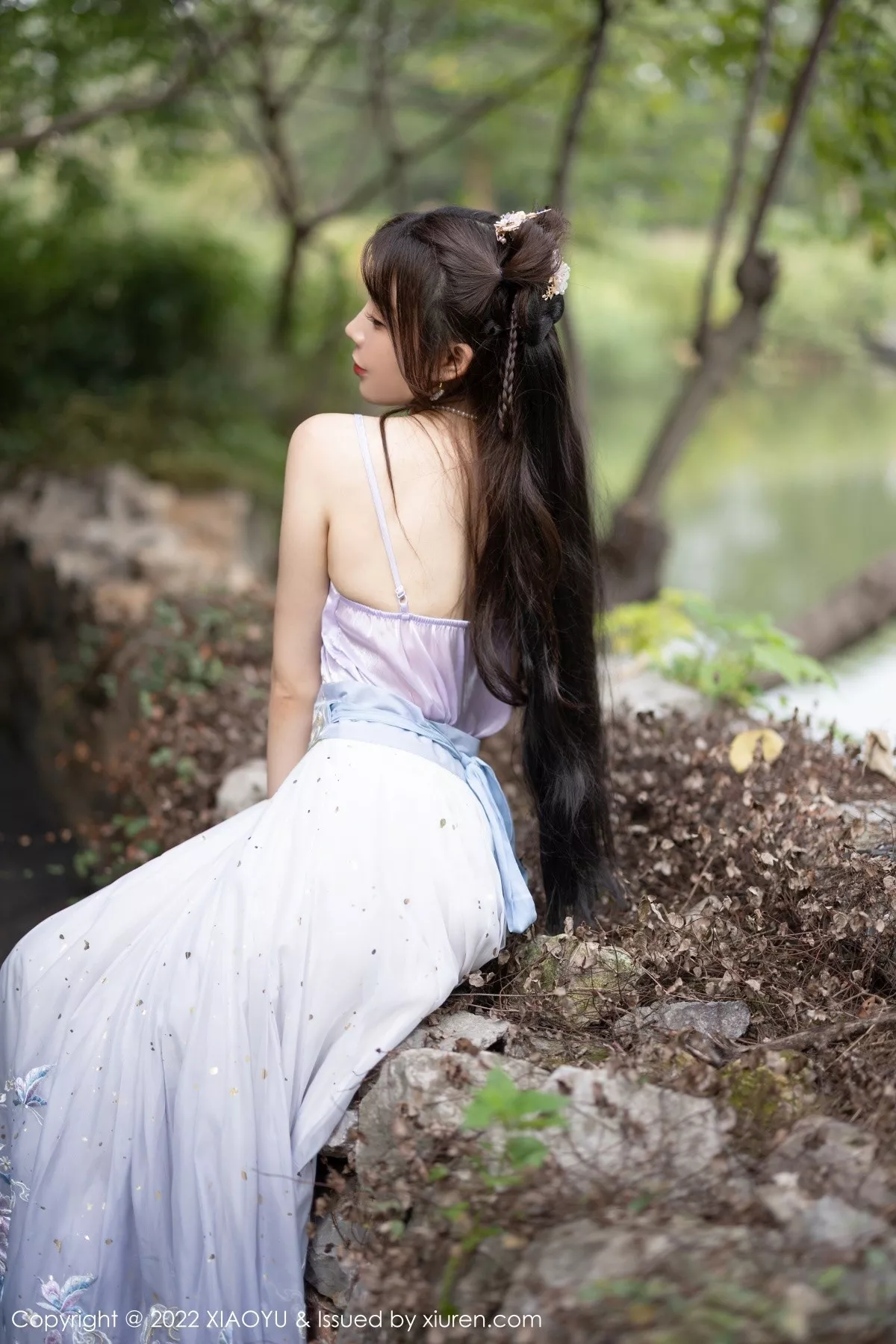 [XiaoYu画语界]第866期徐莉芝写真 [94P]-021