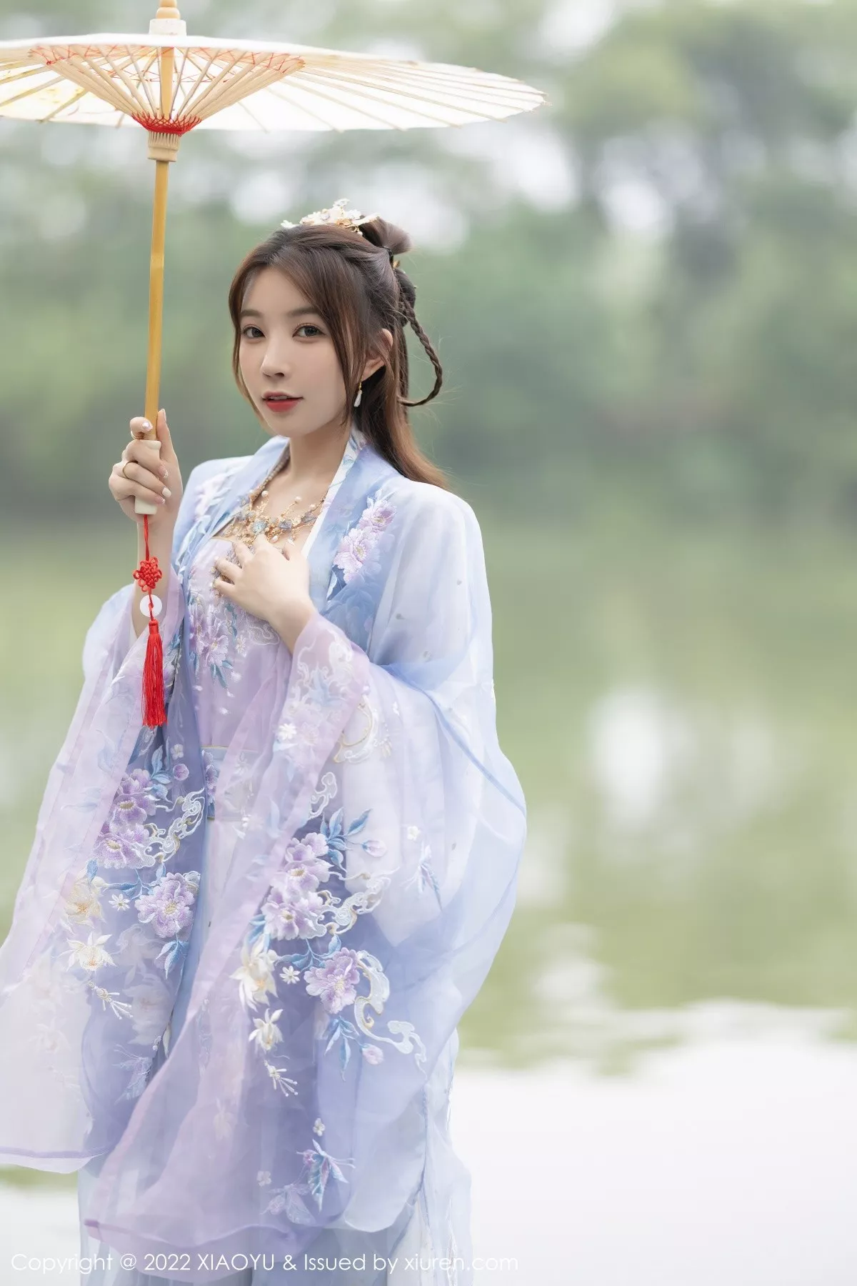 [XiaoYu画语界]第866期徐莉芝写真 [94P]-003