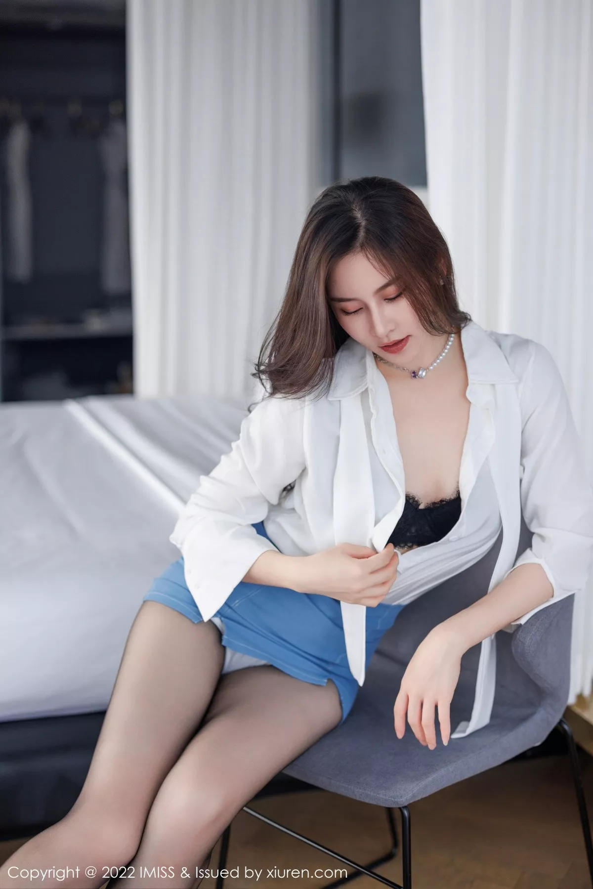 [Imiss爱蜜社]第700期Vanessa写真 [68P]-027
