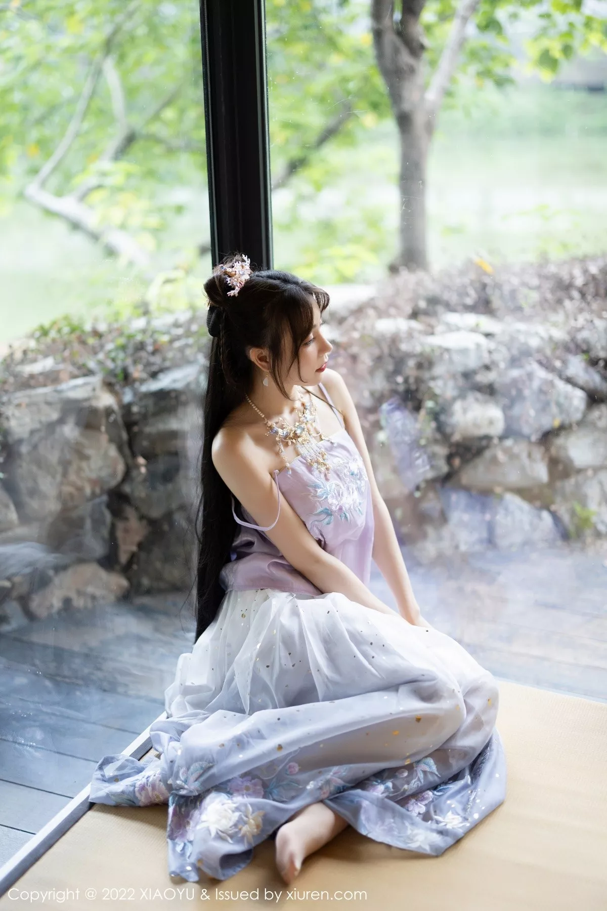 [XiaoYu画语界]第866期徐莉芝写真 [94P]-027