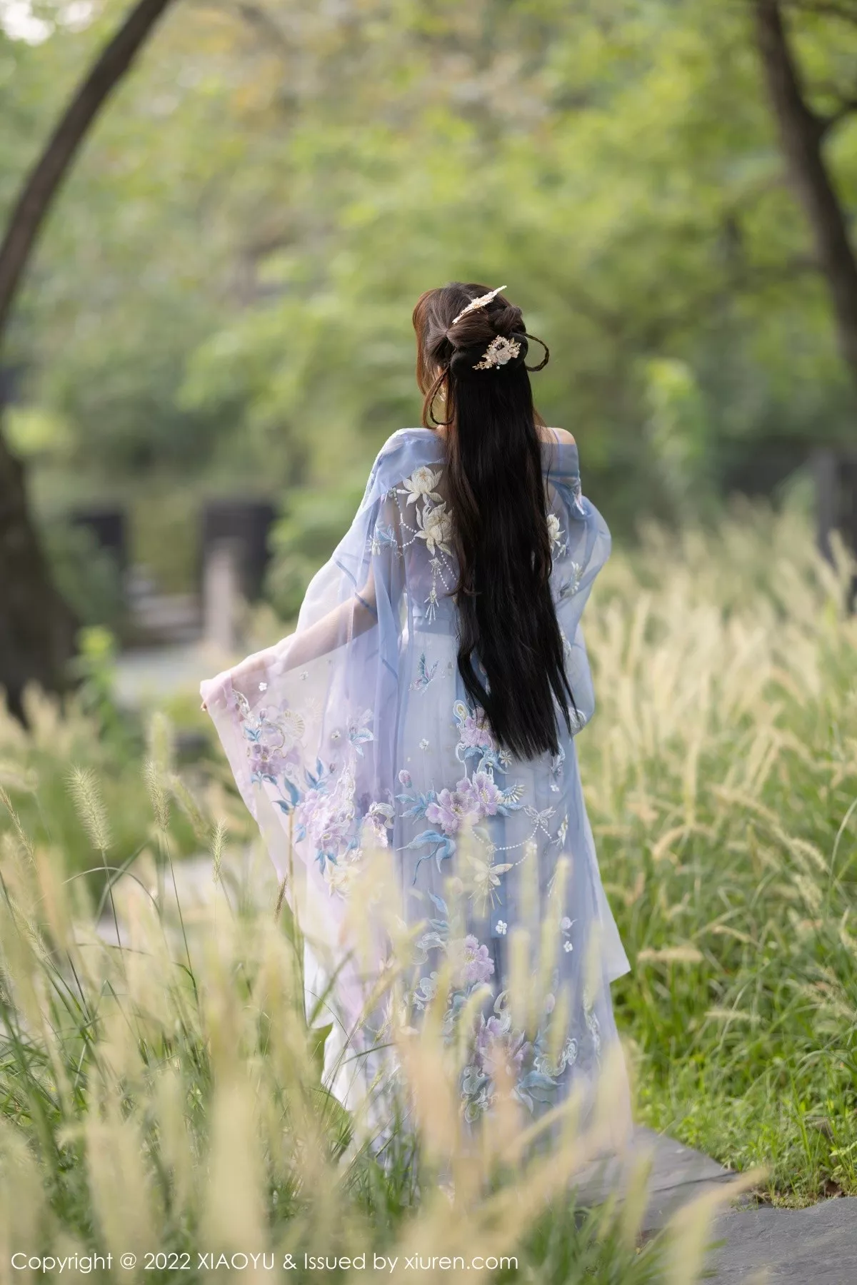 [XiaoYu画语界]第866期徐莉芝写真 [94P]-016