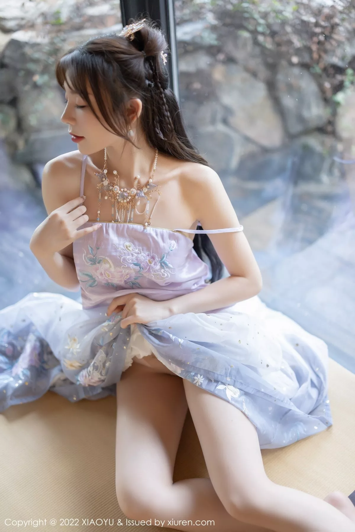 [XiaoYu画语界]第866期徐莉芝写真 [94P]-042