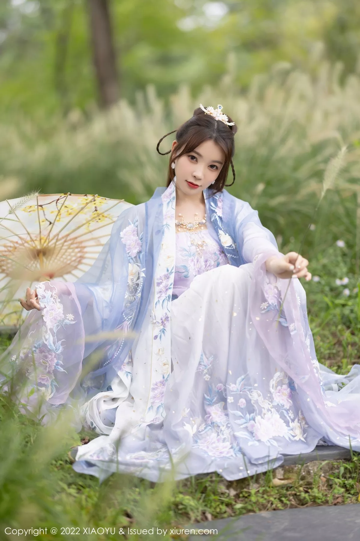 [XiaoYu画语界]第866期徐莉芝写真 [94P]-007