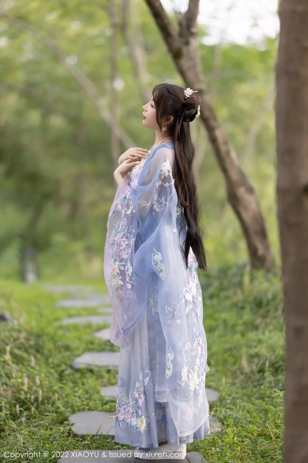 [XiaoYu画语界]第866期徐莉芝写真 [94P]-010