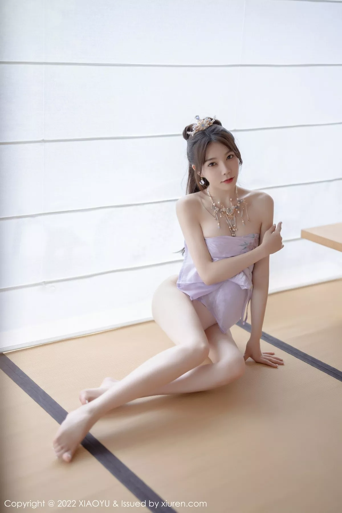 [XiaoYu画语界]第866期徐莉芝写真 [94P]-092