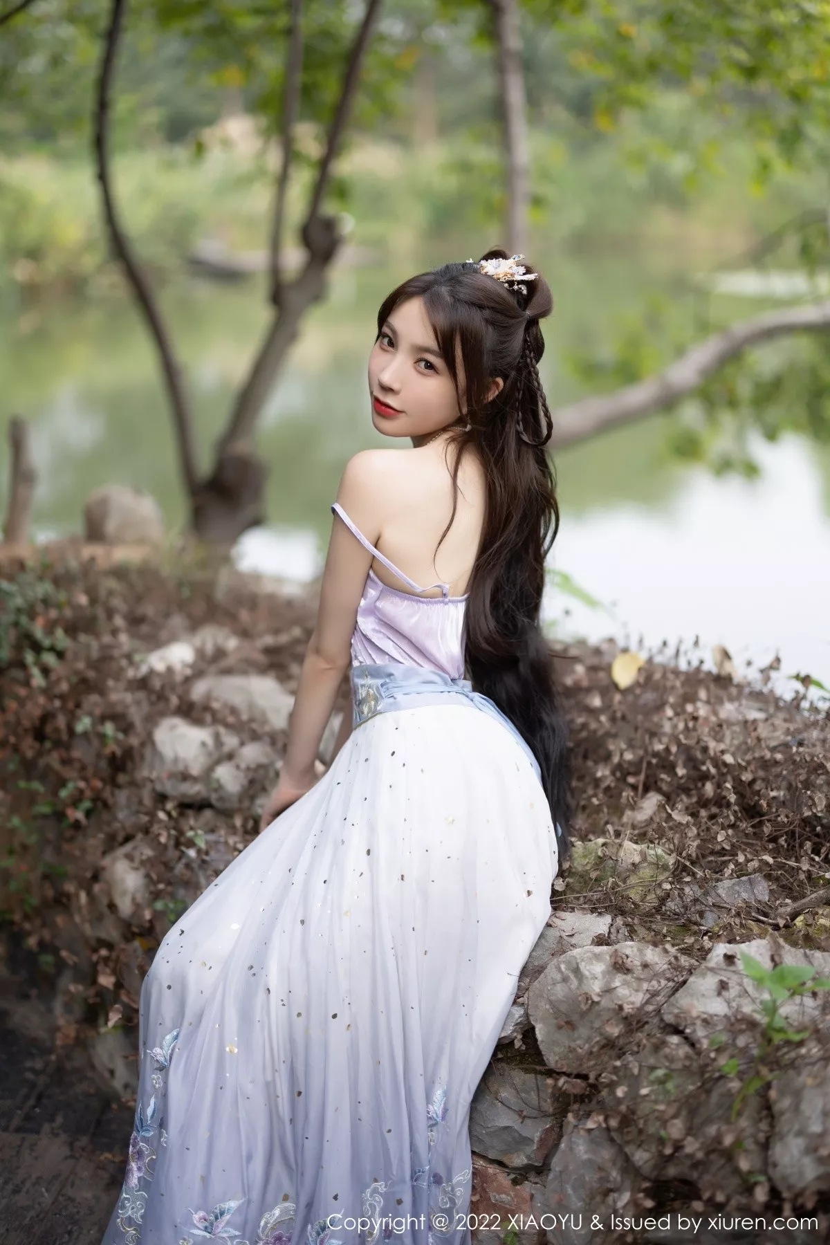 [XiaoYu画语界]第866期徐莉芝写真 [94P]-022