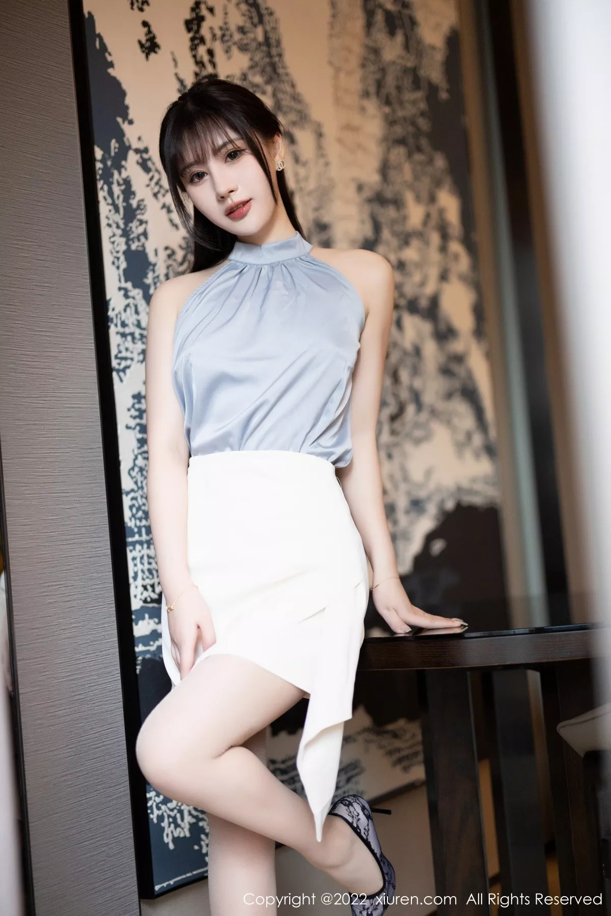 [XiuRen秀人网]第5606期张欣欣写真 [80P]-005