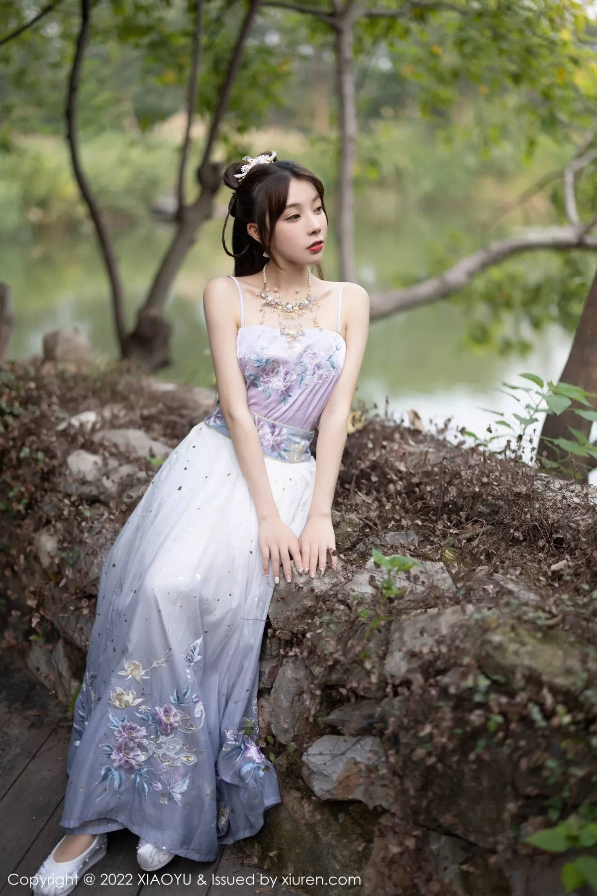 [XiaoYu画语界]第866期徐莉芝写真 [94P]-020