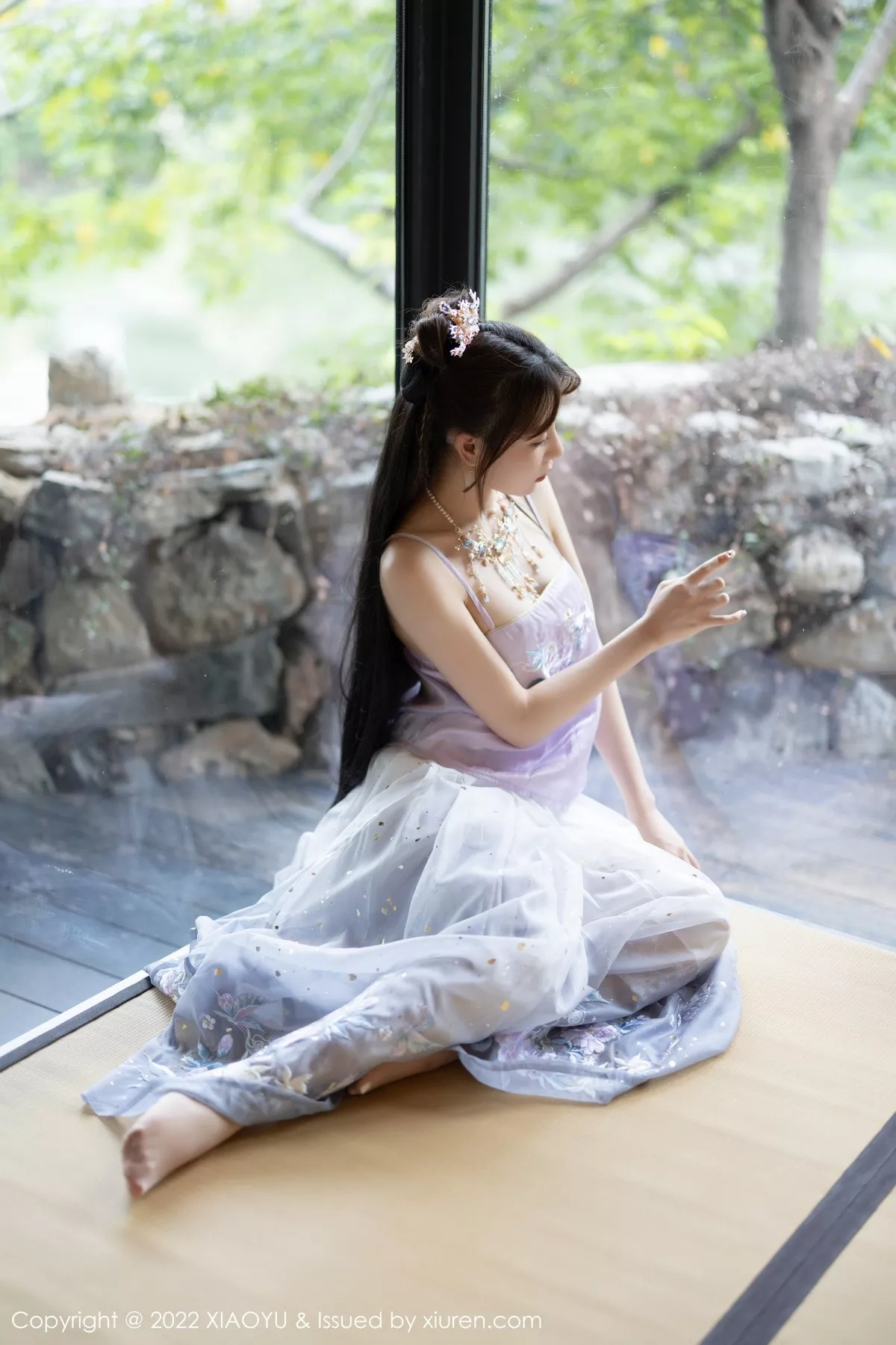 [XiaoYu画语界]第866期徐莉芝写真 [94P]-028