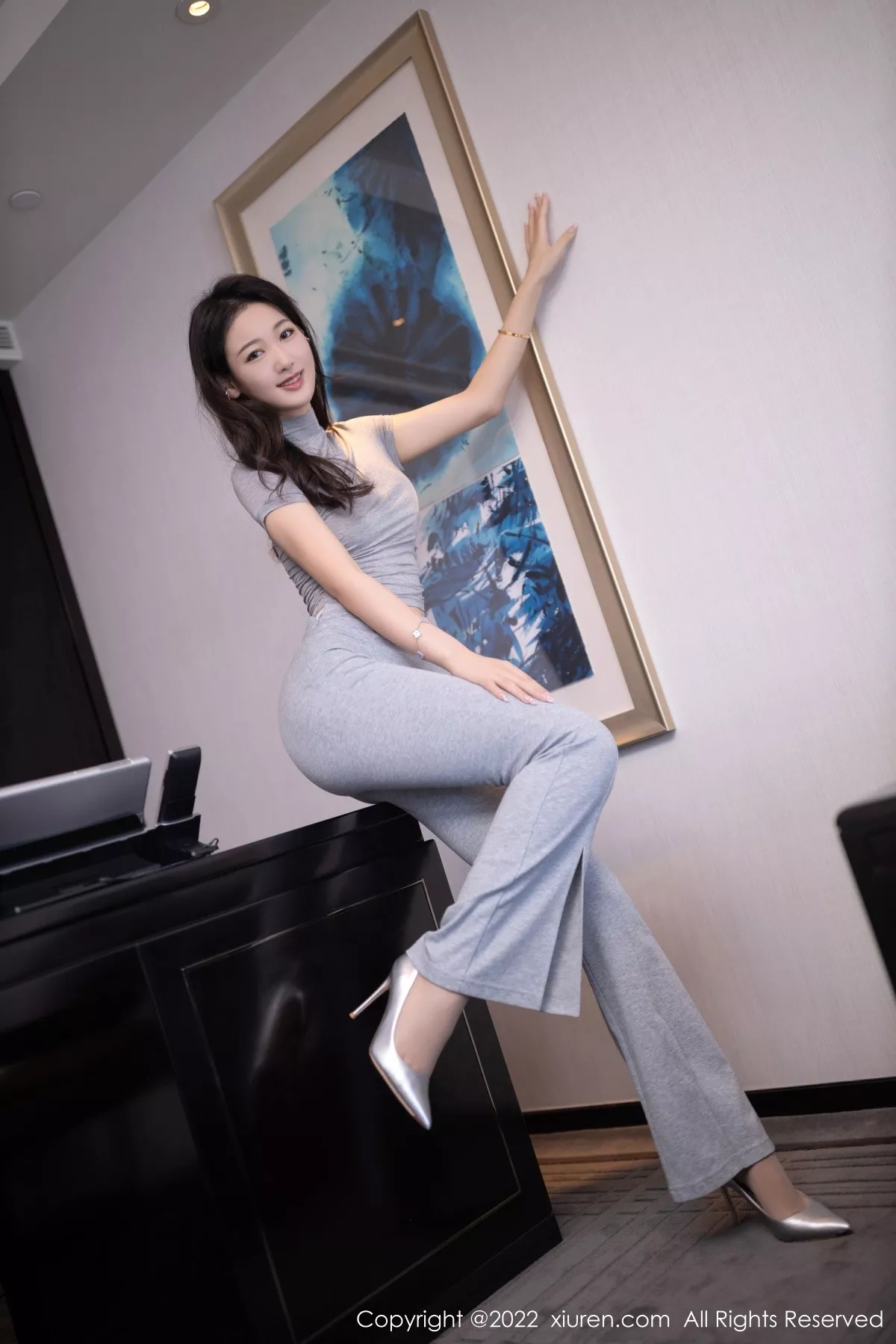 [XiuRen秀人网]第5608期唐安琪写真 [78P]-003