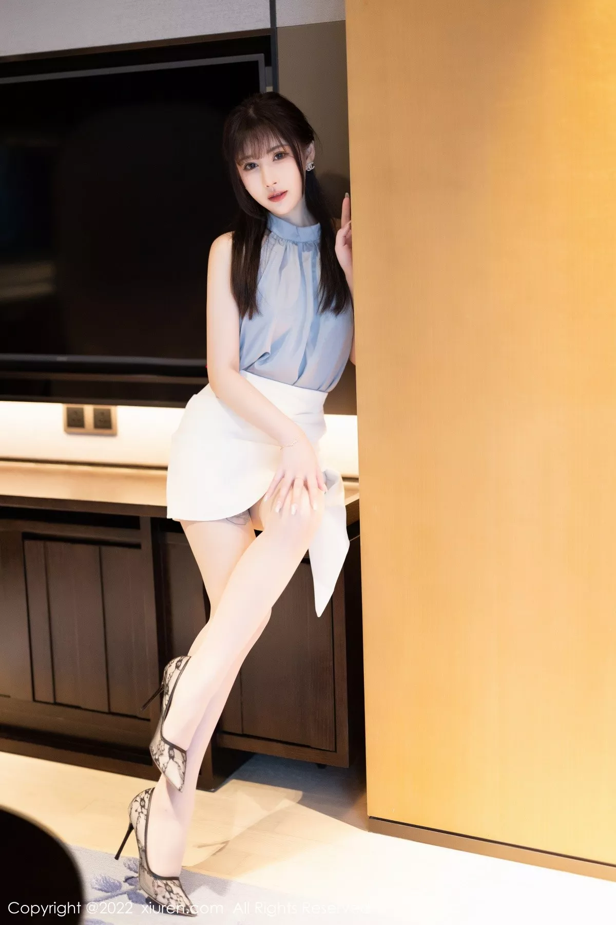 [XiuRen秀人网]第5606期张欣欣写真 [80P]-004