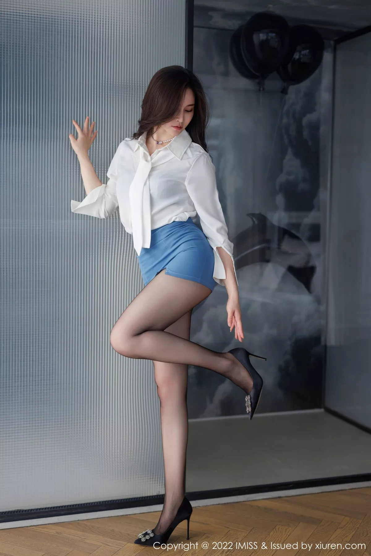 [Imiss爱蜜社]第700期Vanessa写真 [68P]-003