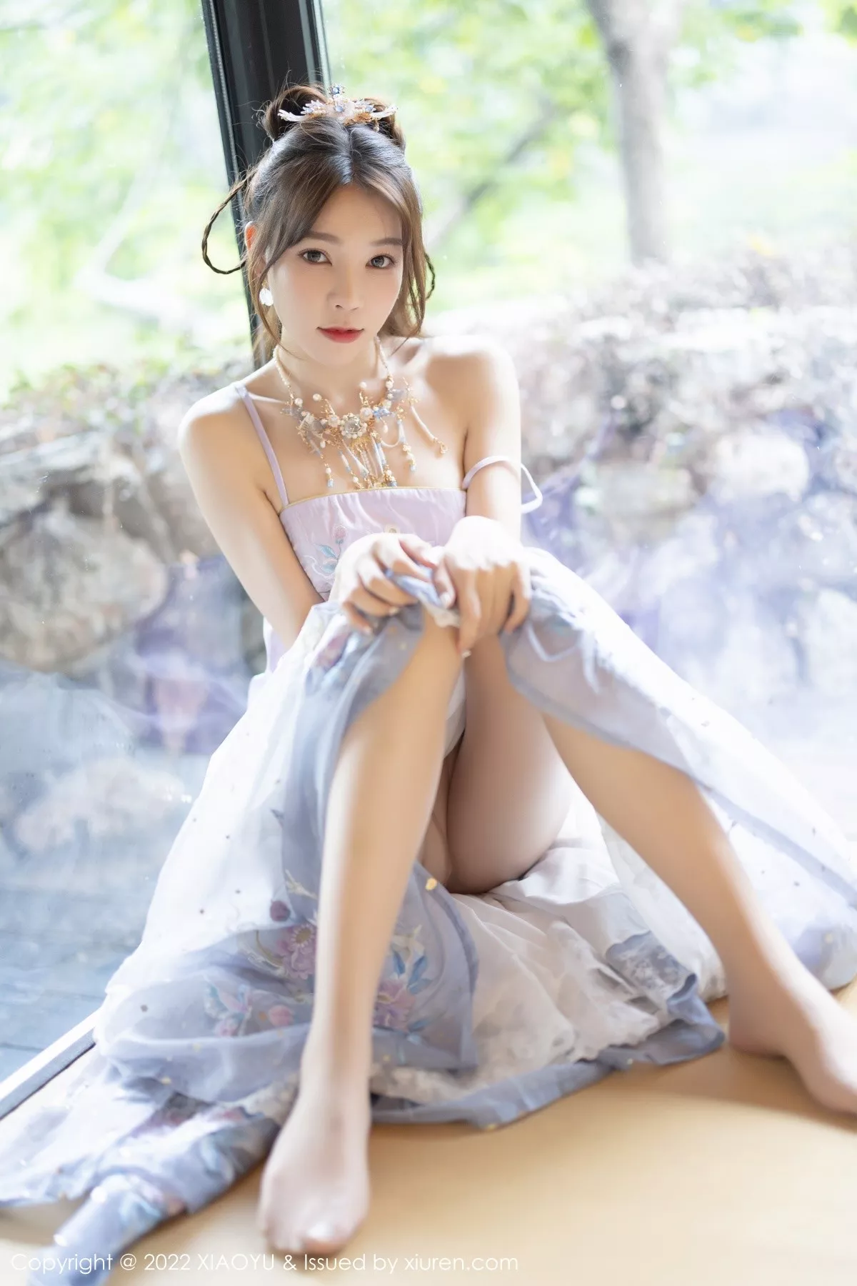 [XiaoYu画语界]第866期徐莉芝写真 [94P]-035