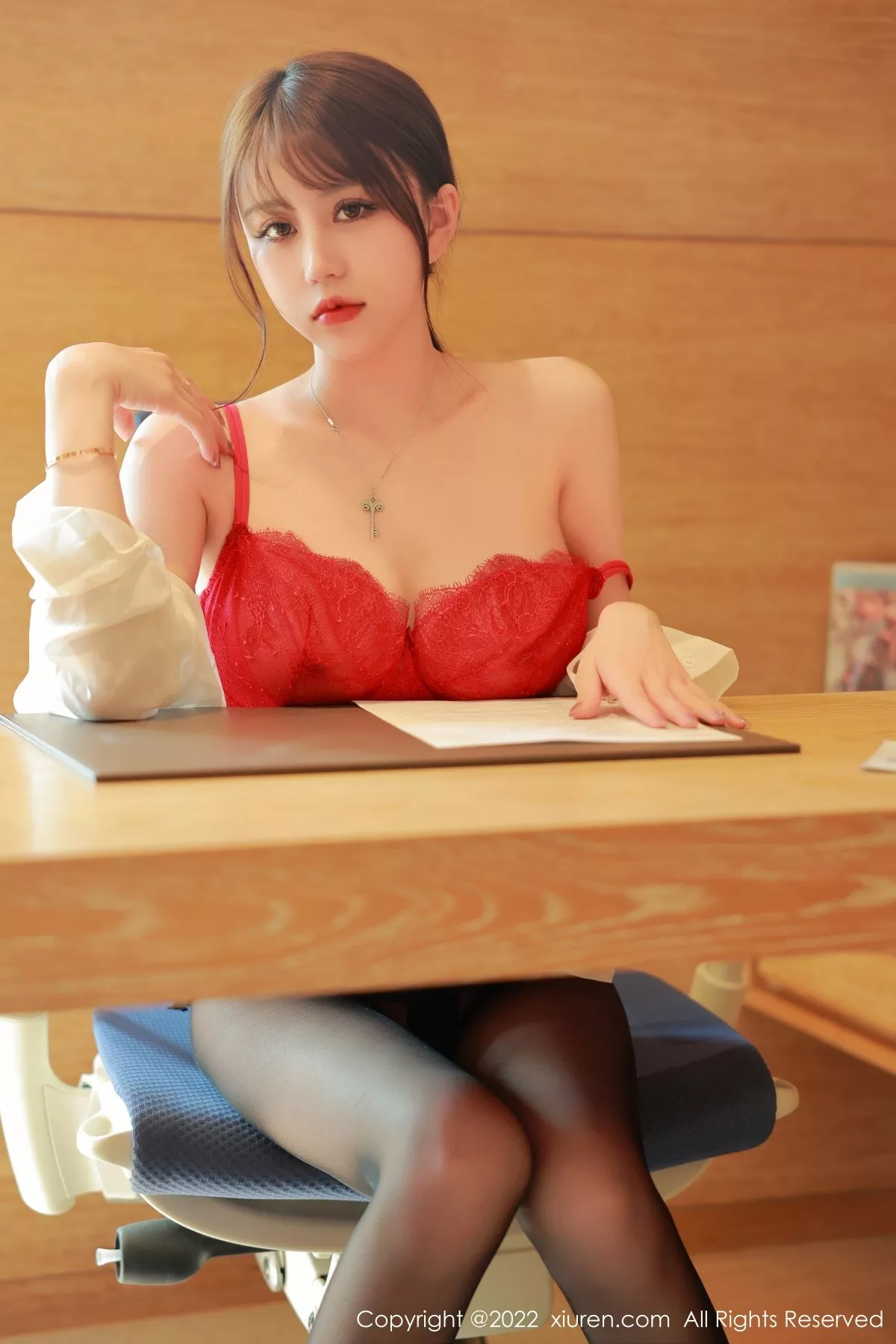 [XiuRen秀人网]第5607期甜仔写真 [52P]-020