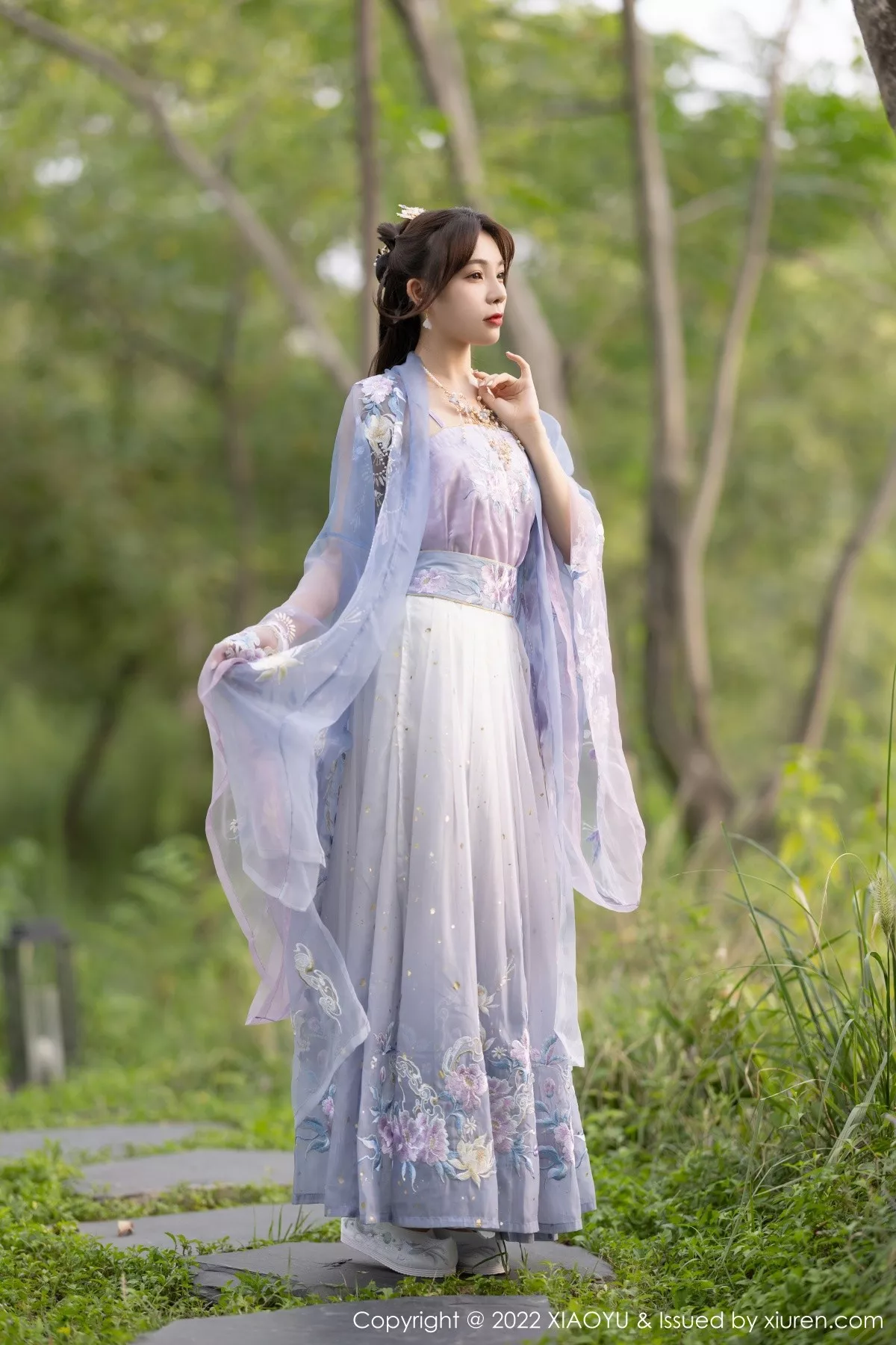 [XiaoYu画语界]第866期徐莉芝写真 [94P]-012