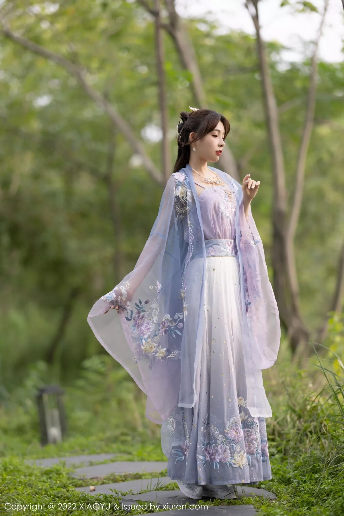 [XiaoYu画语界]第866期徐莉芝写真 [94P]-011