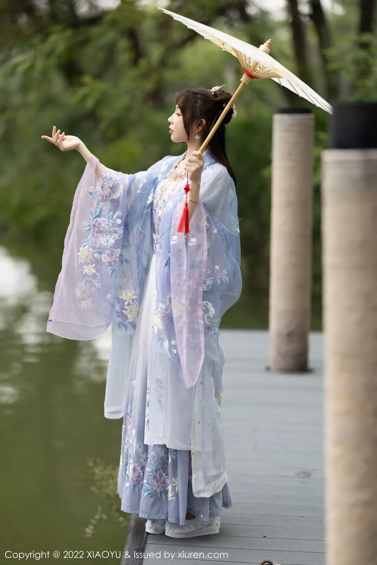 [XiaoYu画语界]第866期徐莉芝写真 [94P]-001