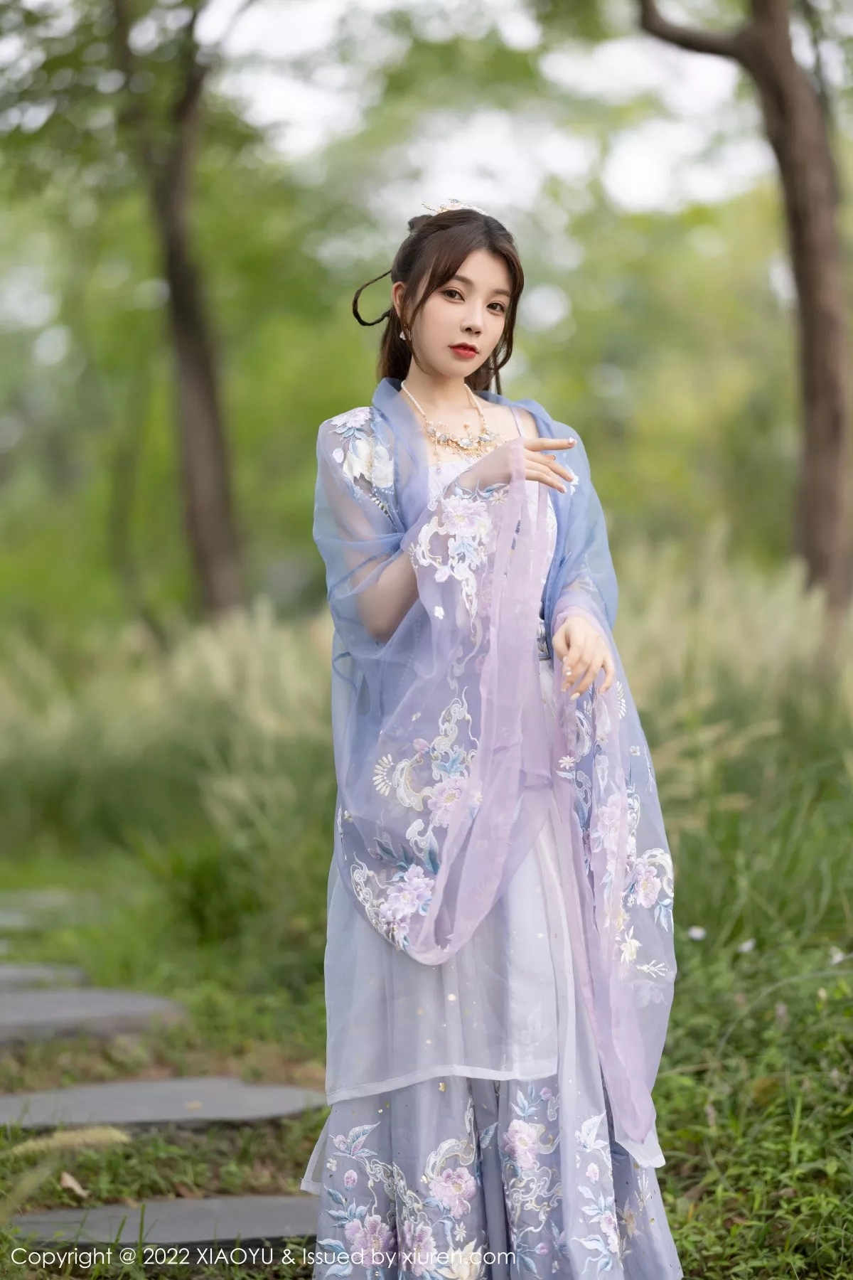 [XiaoYu画语界]第866期徐莉芝写真 [94P]-008