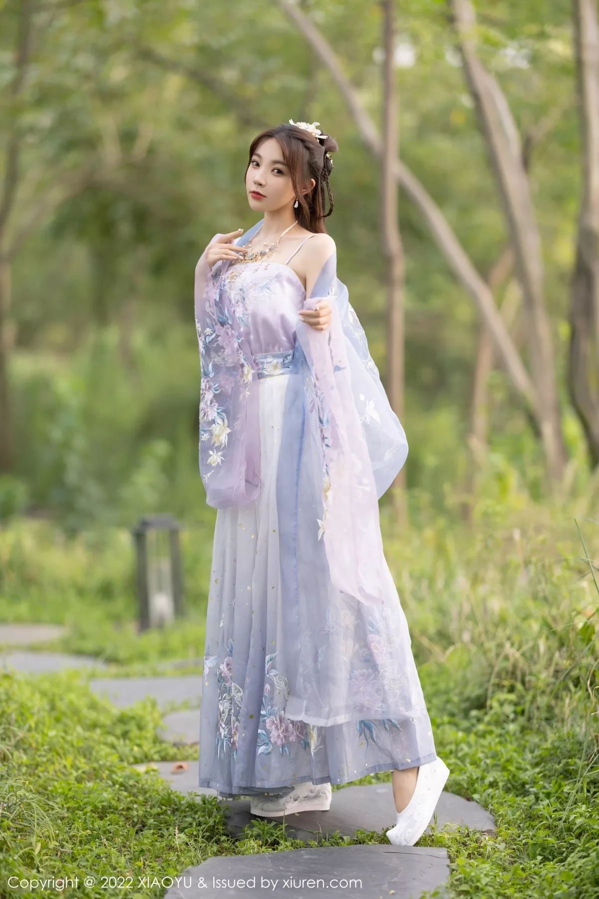 [XiaoYu画语界]第866期徐莉芝写真 [94P]-013