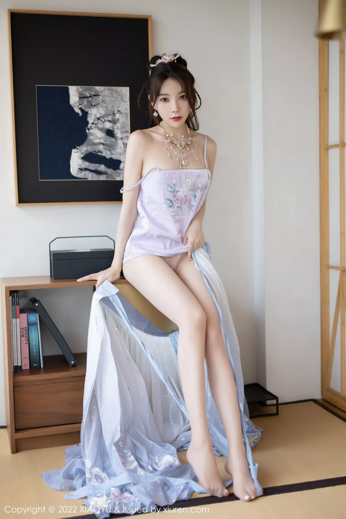 [XiaoYu画语界]第866期徐莉芝写真 [94P]-049