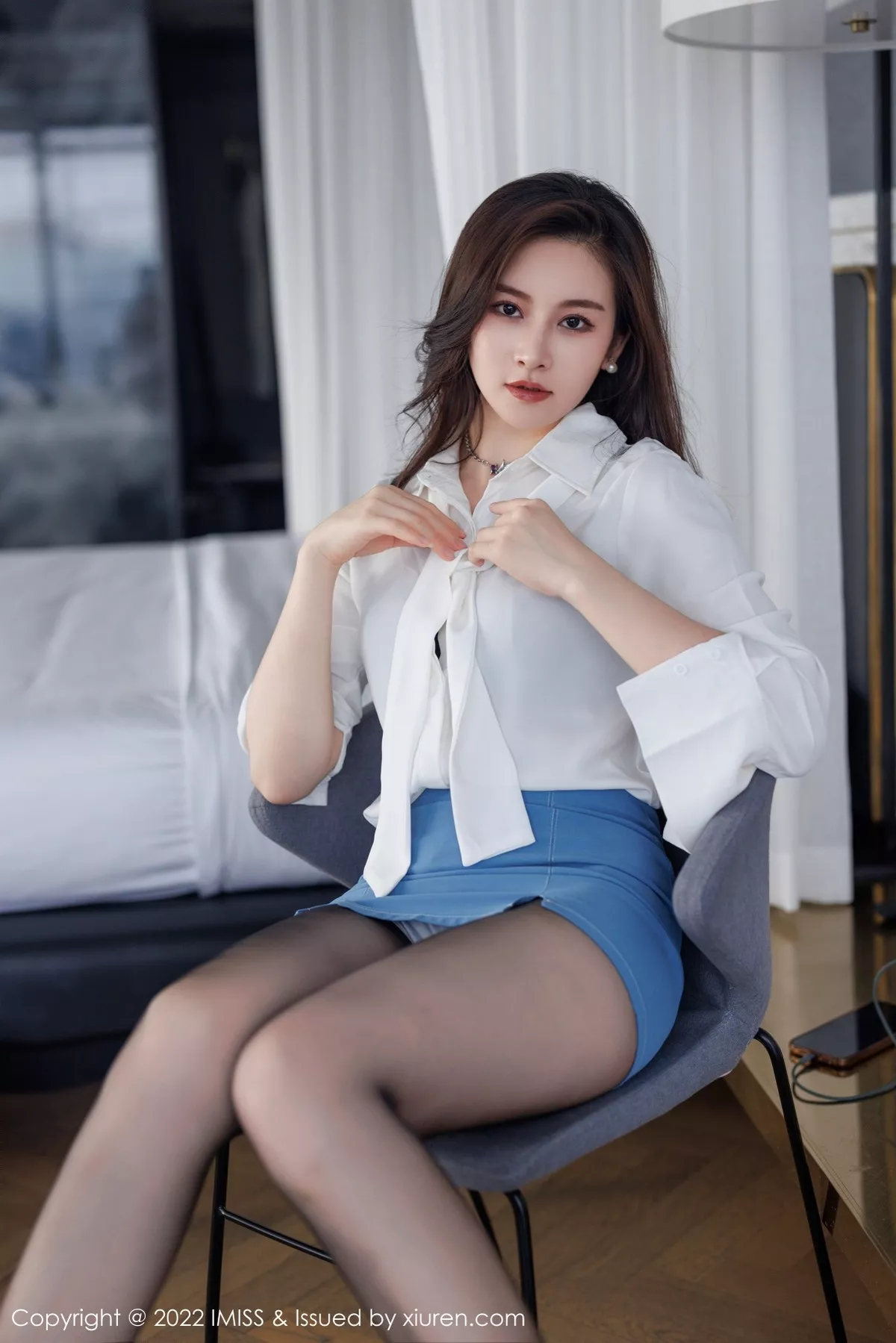 [Imiss爱蜜社]第700期Vanessa写真 [68P]-017