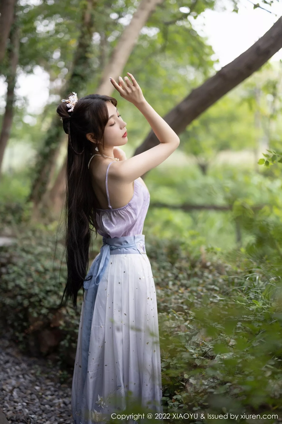 [XiaoYu画语界]第866期徐莉芝写真 [94P]-023