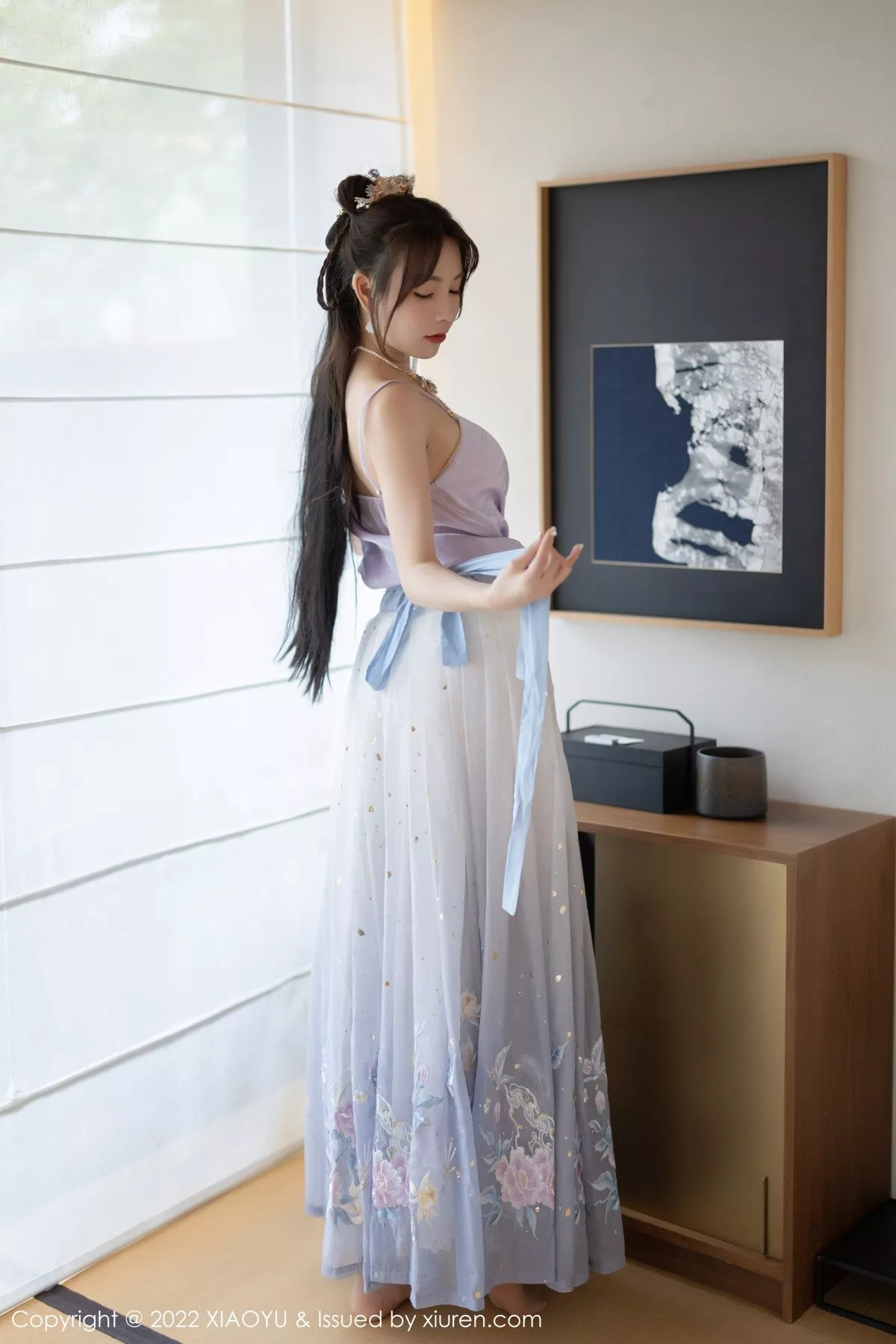 [XiaoYu画语界]第866期徐莉芝写真 [94P]-044